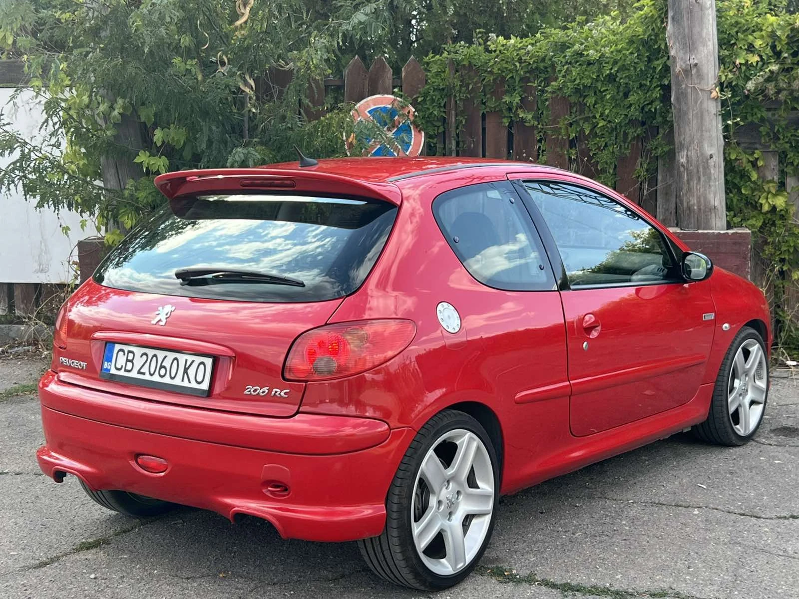 Peugeot 206 Rc, снимка 16 - Автомобили и джипове - 54071637