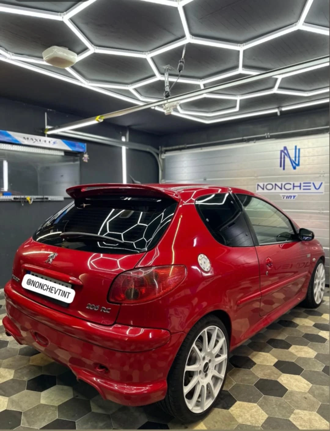 Peugeot 206 Rc, снимка 2 - Автомобили и джипове - 54071637