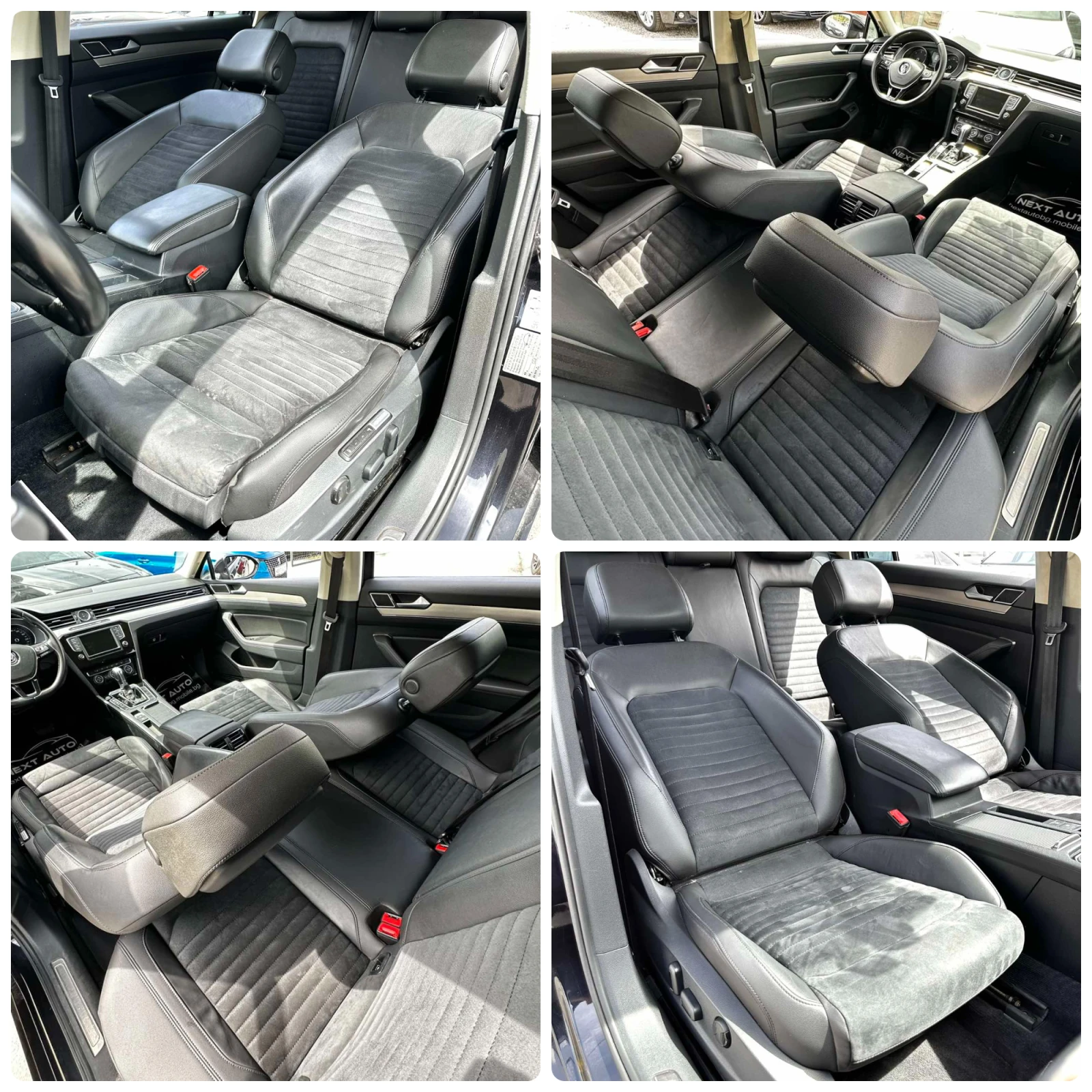 VW Passat 2.0Bi-TDI 239HP 4MOTION DSG HIGHLINE MASSAGE EU6B, снимка 12 - Автомобили и джипове - 54515731