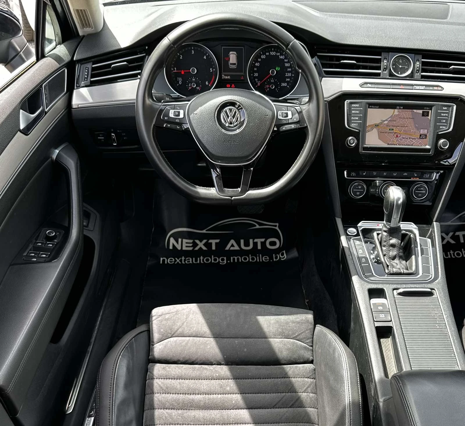 VW Passat 2.0Bi-TDI 239HP 4MOTION DSG HIGHLINE MASSAGE EU6B, снимка 9 - Автомобили и джипове - 54515731