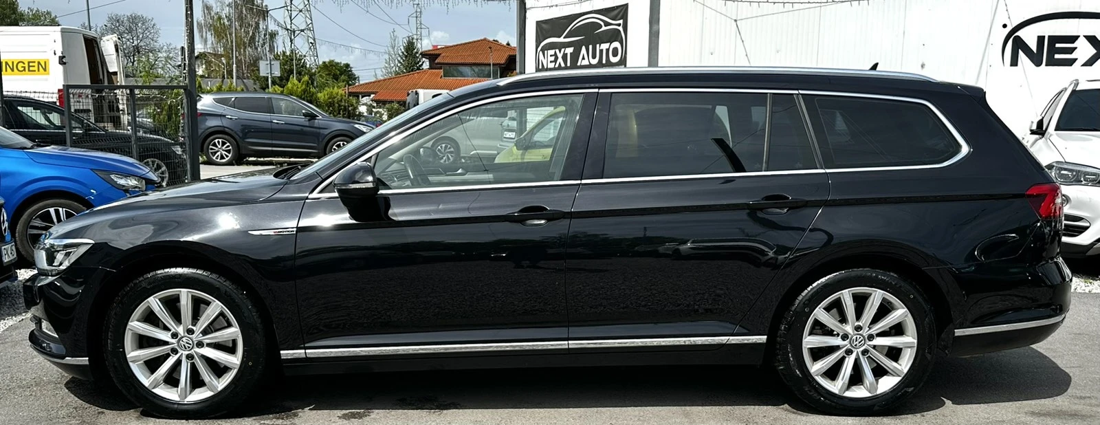 VW Passat 2.0Bi-TDI 239HP 4MOTION DSG HIGHLINE MASSAGE EU6B, снимка 8 - Автомобили и джипове - 54515731
