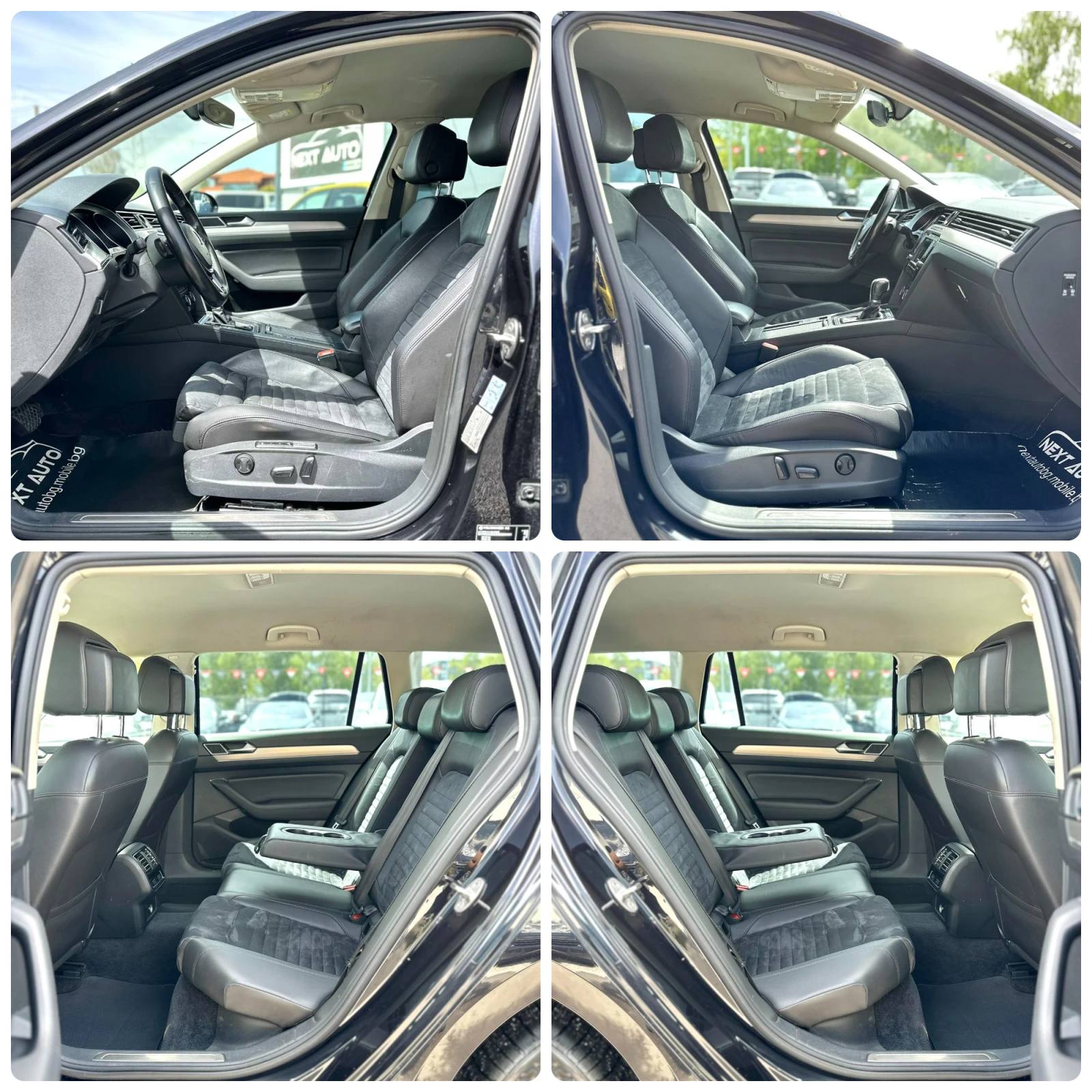 VW Passat 2.0Bi-TDI 239HP 4MOTION DSG HIGHLINE MASSAGE EU6B, снимка 11 - Автомобили и джипове - 54515731