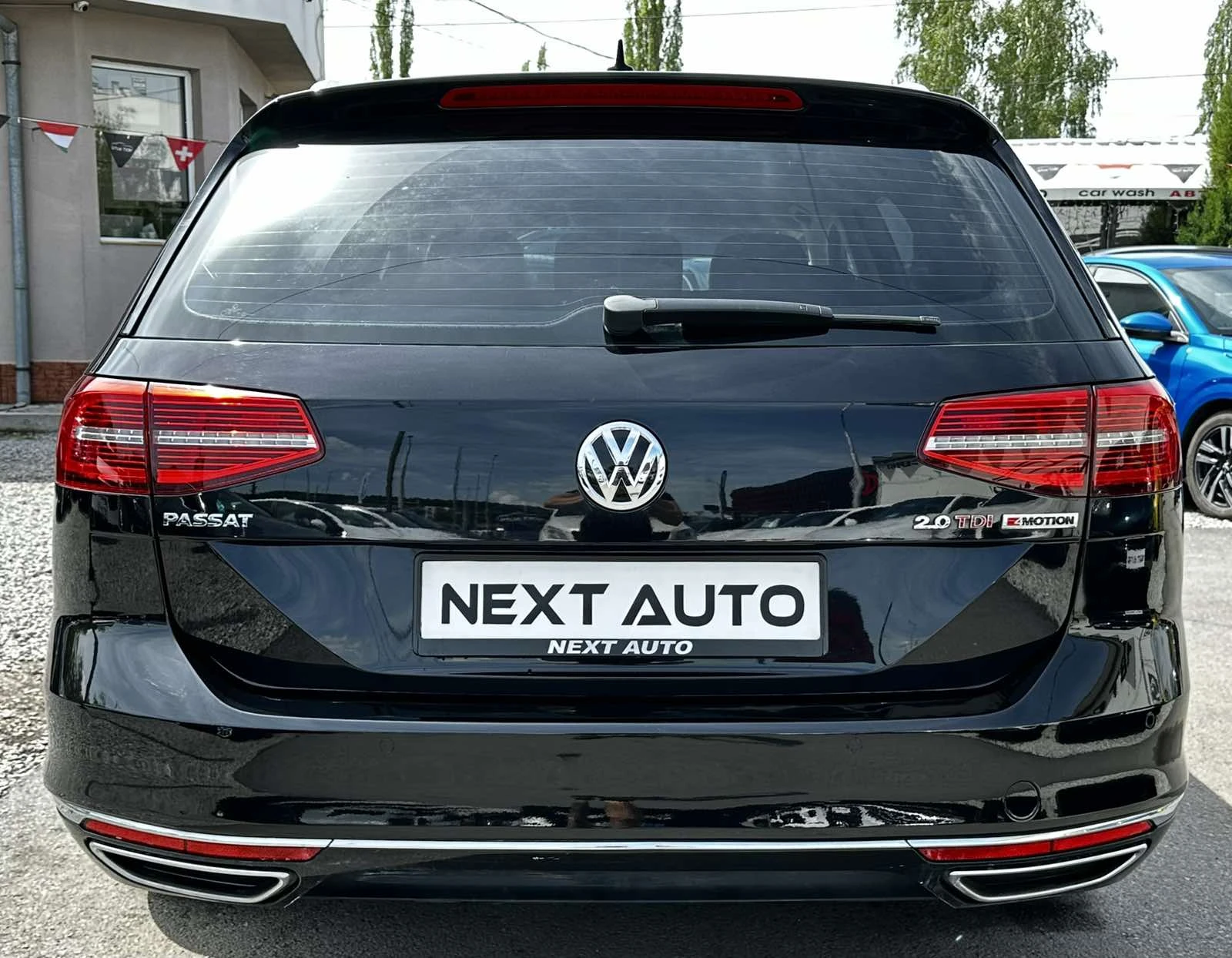 VW Passat 2.0Bi-TDI 239HP 4MOTION DSG HIGHLINE MASSAGE EU6B, снимка 6 - Автомобили и джипове - 54515731