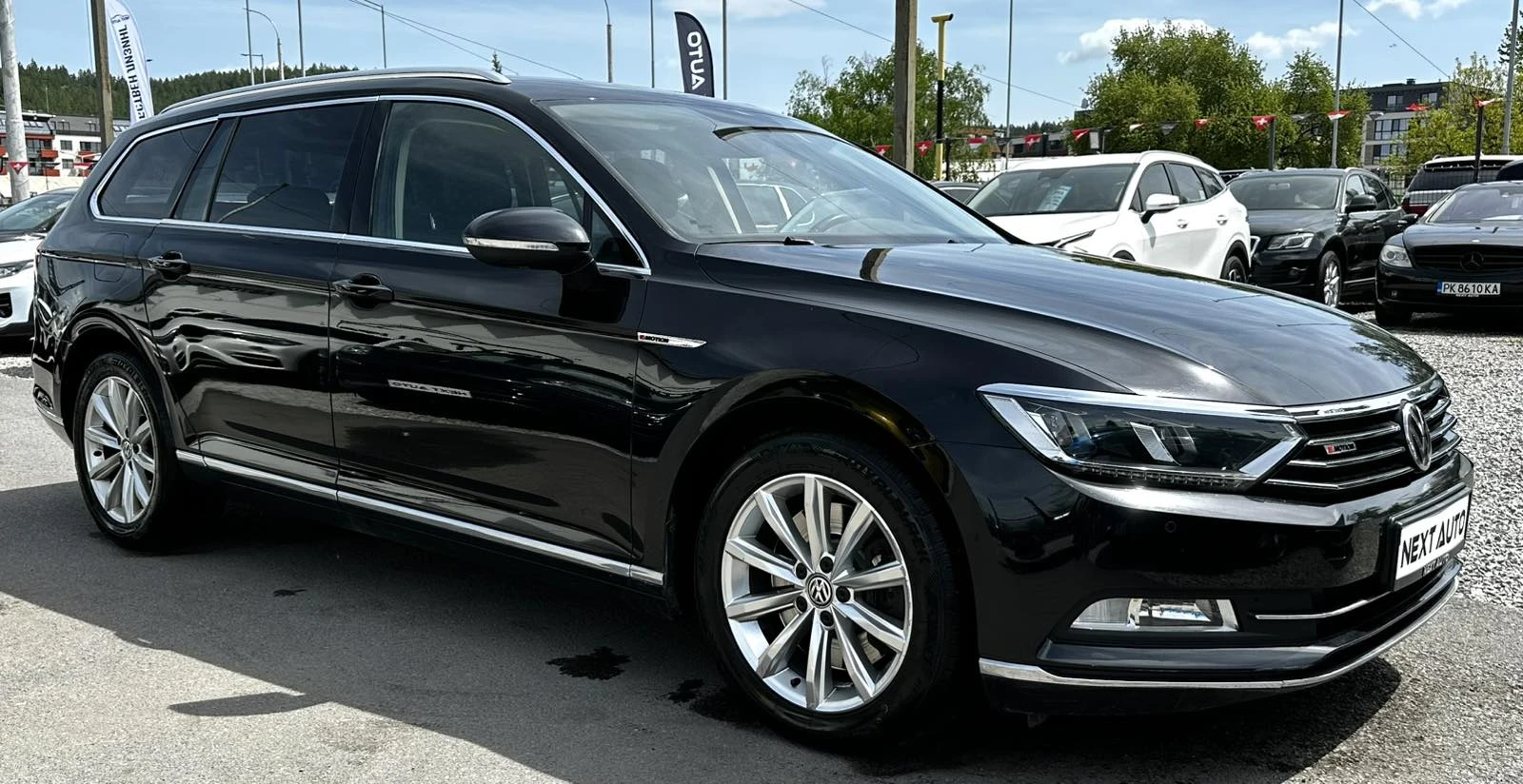 VW Passat 2.0Bi-TDI 239HP 4MOTION DSG HIGHLINE MASSAGE EU6B, снимка 3 - Автомобили и джипове - 54515731