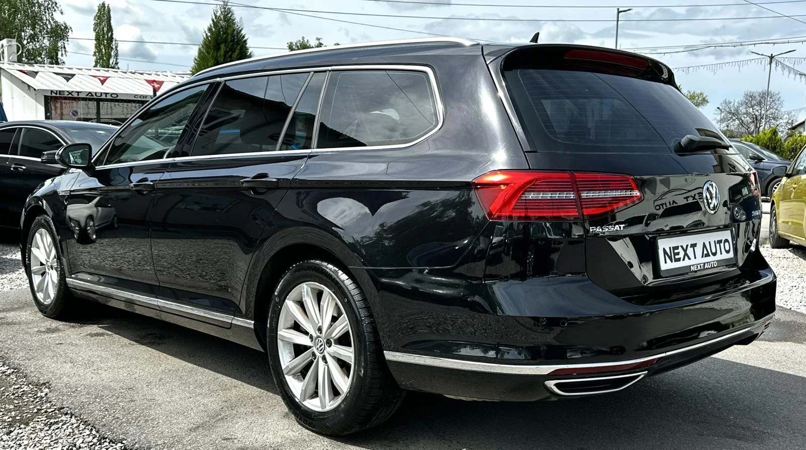 VW Passat 2.0Bi-TDI 239HP 4MOTION DSG HIGHLINE MASSAGE EU6B, снимка 7 - Автомобили и джипове - 54515731