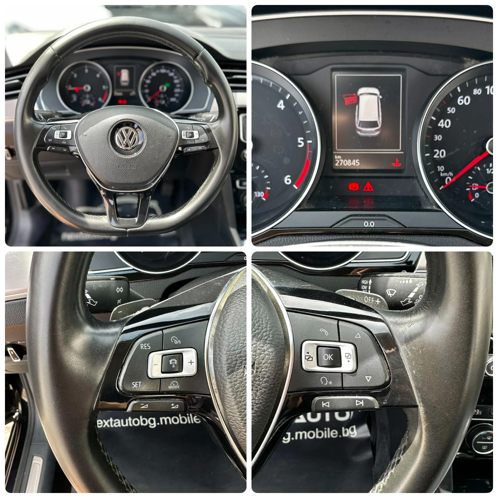 VW Passat 2.0Bi-TDI 239HP 4MOTION DSG HIGHLINE MASSAGE EU6B, снимка 13 - Автомобили и джипове - 54515731