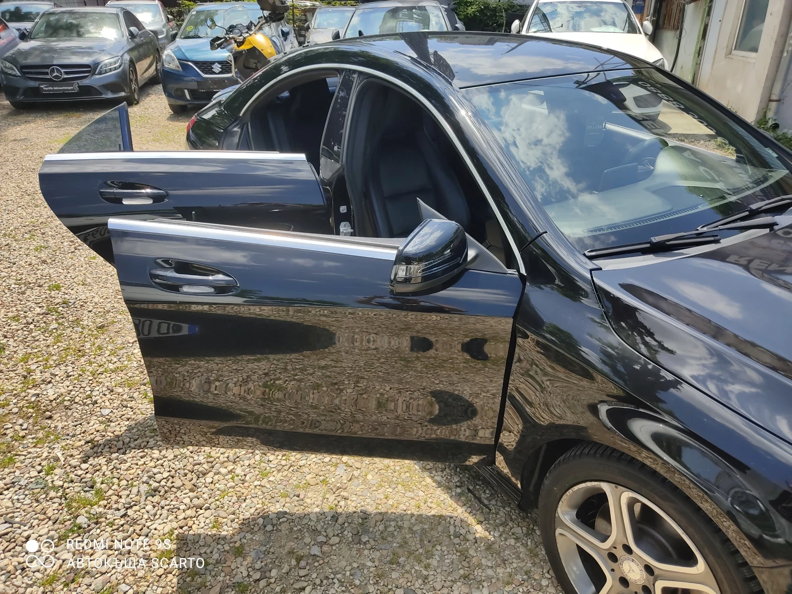 Mercedes-Benz CLA 250 ������, 211��, Harman Kardon, ���������, ��������� | Mobile.bg � ����������� 12