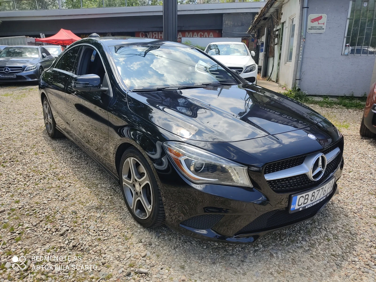 Mercedes-Benz CLA 250 Бензин, 211кс, Harman Kardon, навигация, автоматик