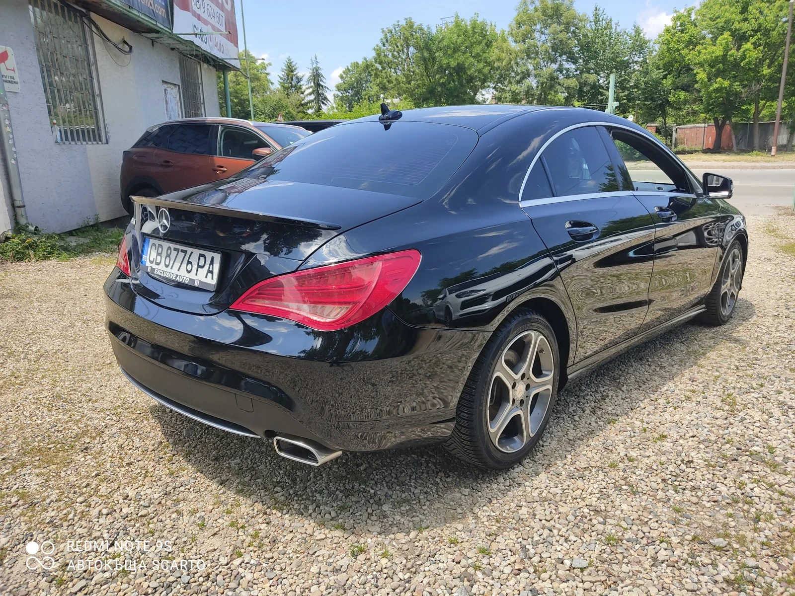 Mercedes-Benz CLA 250 ������, 211��, Harman Kardon, ���������, ��������� | Mobile.bg � ����������� 4