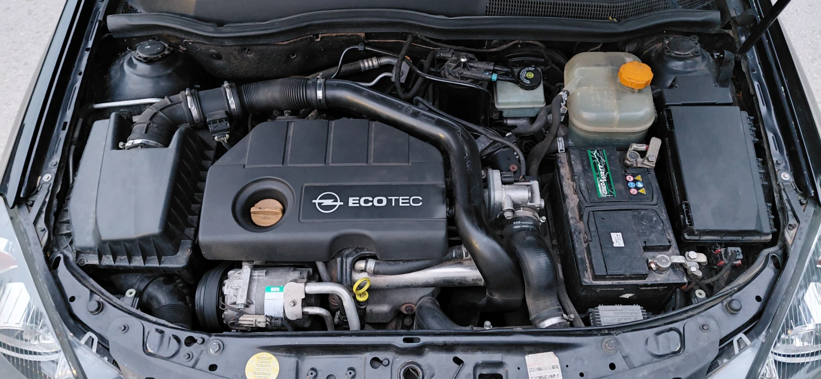 Opel Astra 1.7 CDTI ISUZU, снимка 13 - Автомобили и джипове - 54818413