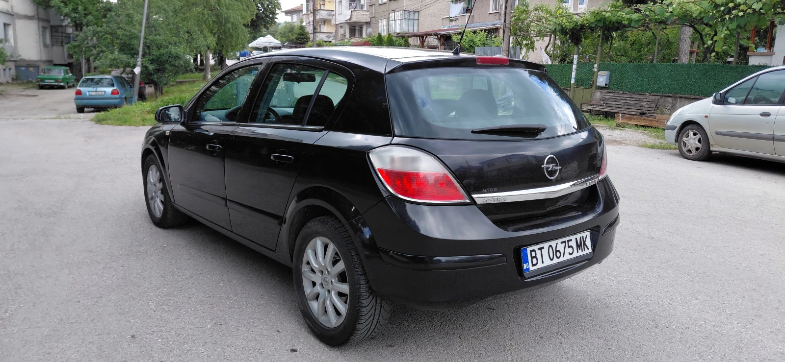 Opel Astra 1.7 CDTI ISUZU, снимка 3 - Автомобили и джипове - 54818413