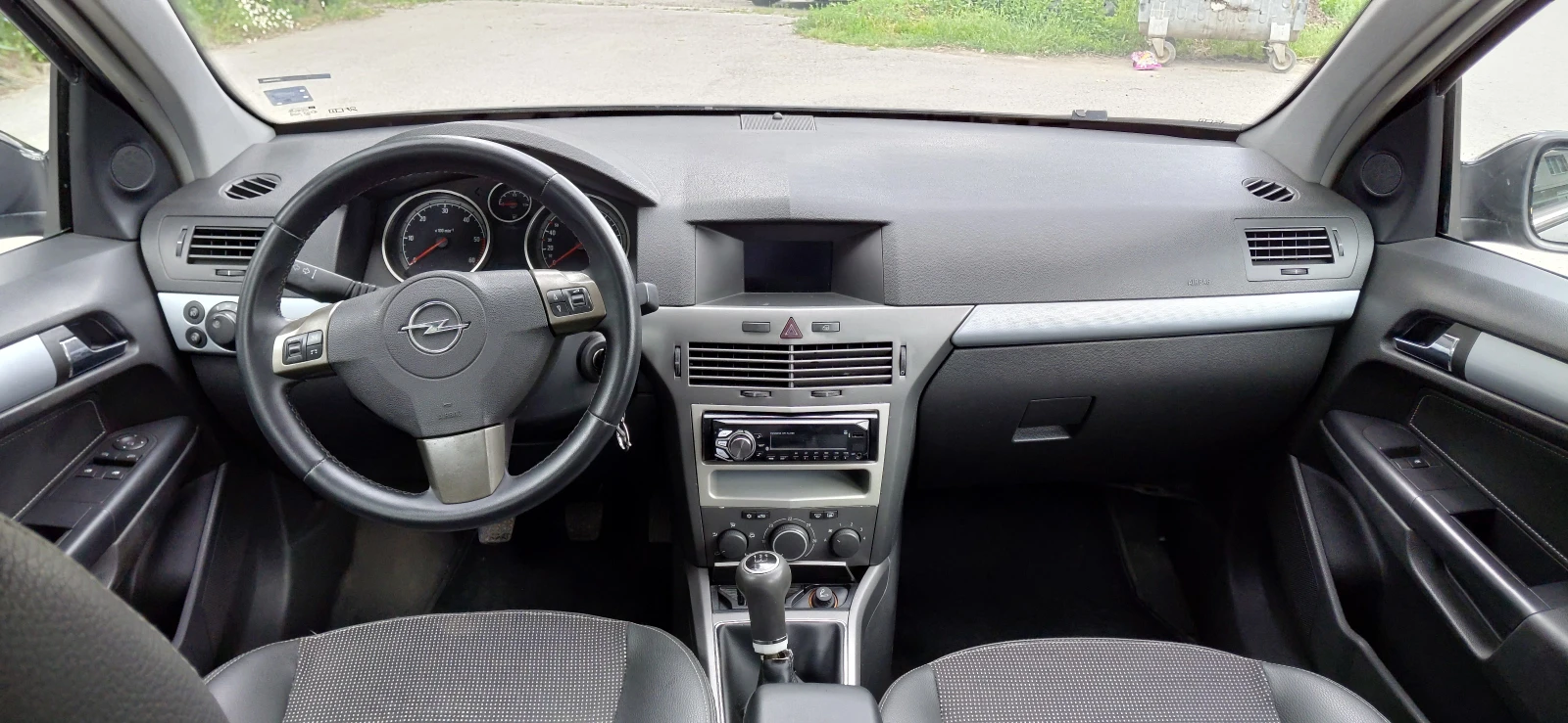 Opel Astra 1.7 CDTI ISUZU, снимка 7 - Автомобили и джипове - 54818413