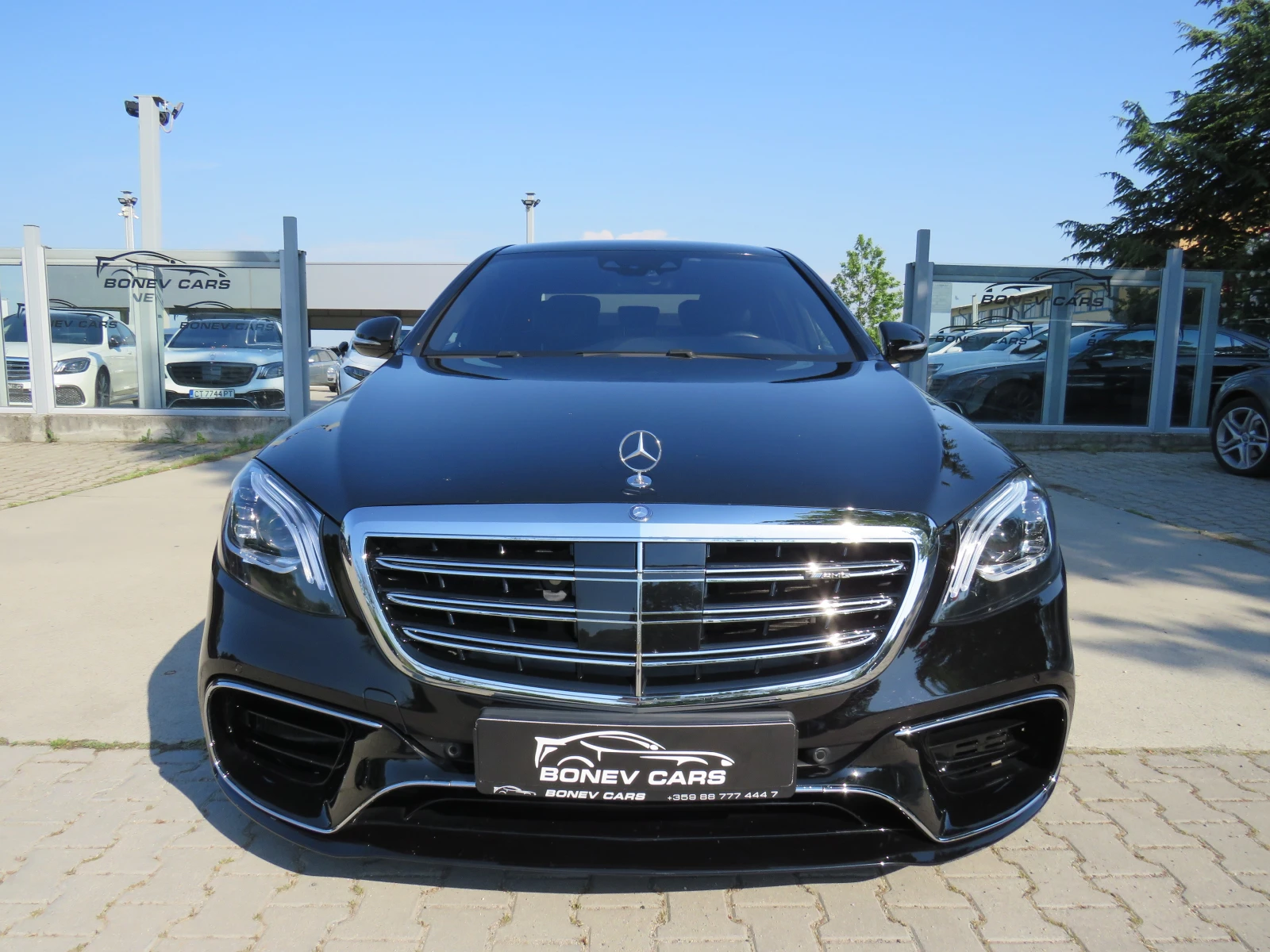 Mercedes-Benz S 500 FULL 6.3 AMG PACK 4X4 TV NIGHT VISION 360 KEYLESS, снимка 2 - Автомобили и джипове - 54835795