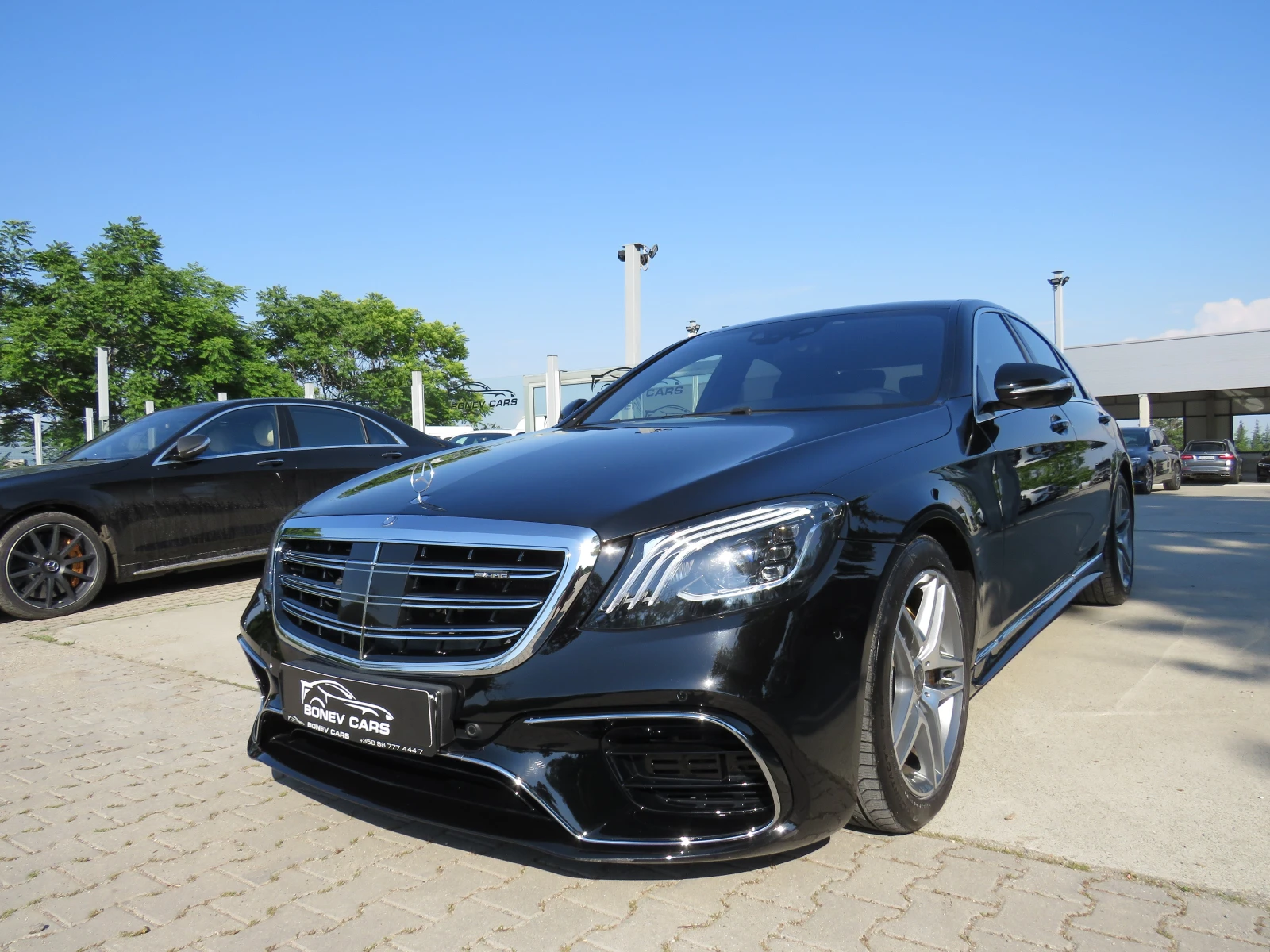 Mercedes-Benz S 500 FULL 6.3 AMG PACK 4X4 TV NIGHT VISION 360 KEYLESS