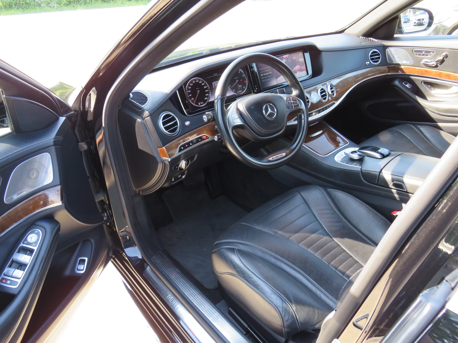 Mercedes-Benz S 500 FULL 6.3 AMG PACK 4X4 TV NIGHT VISION 360 KEYLESS, снимка 9 - Автомобили и джипове - 54835795