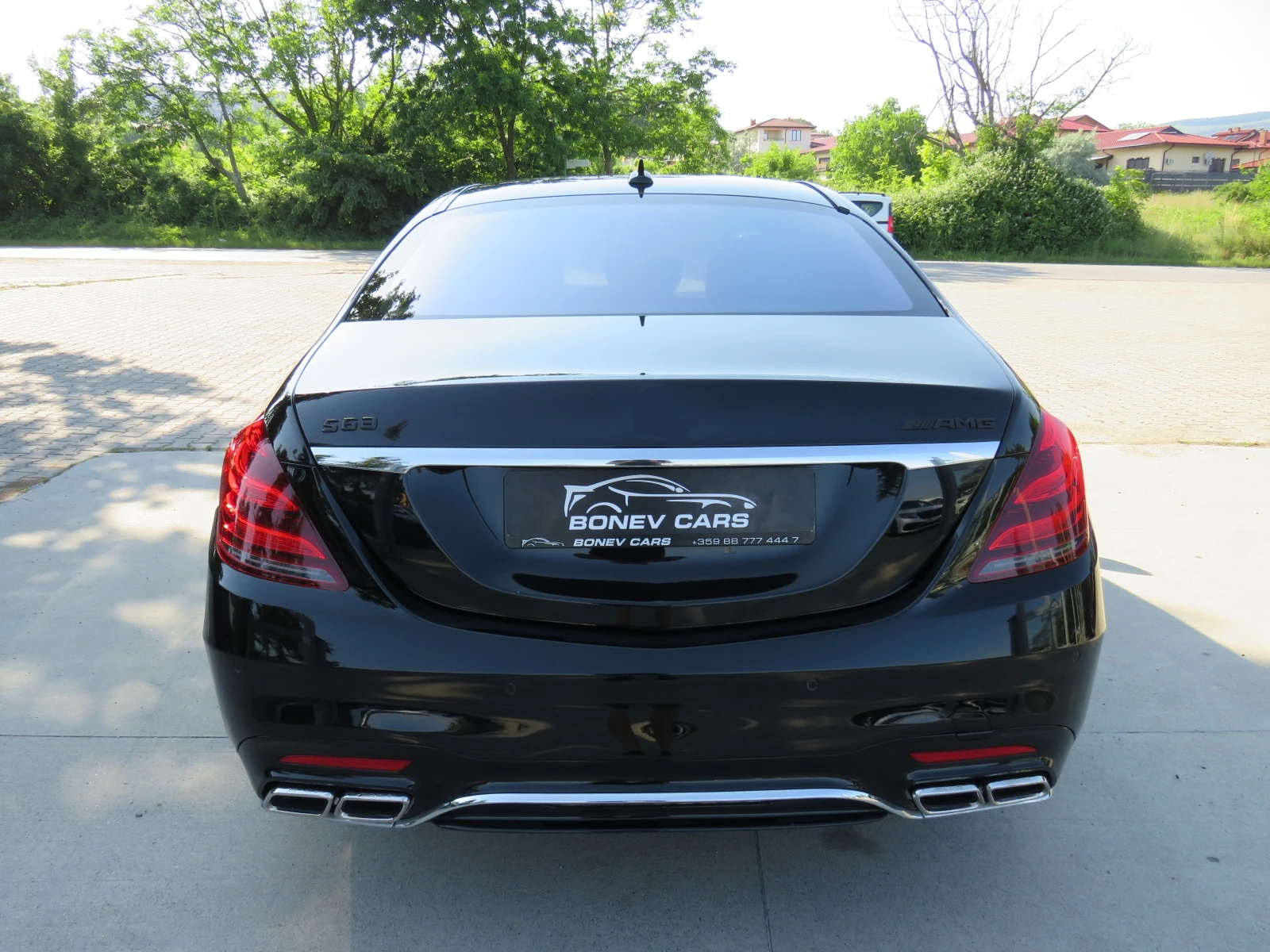 Mercedes-Benz S 500 FULL 6.3 AMG PACK 4X4 TV NIGHT VISION 360 KEYLESS, снимка 6 - Автомобили и джипове - 54835795