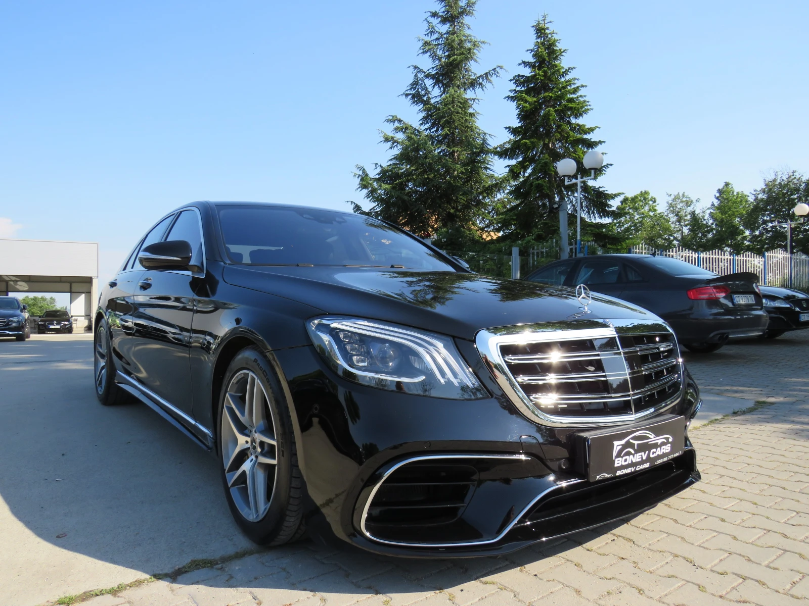 Mercedes-Benz S 500 FULL 6.3 AMG PACK 4X4 TV NIGHT VISION 360 KEYLESS, снимка 3 - Автомобили и джипове - 54835795