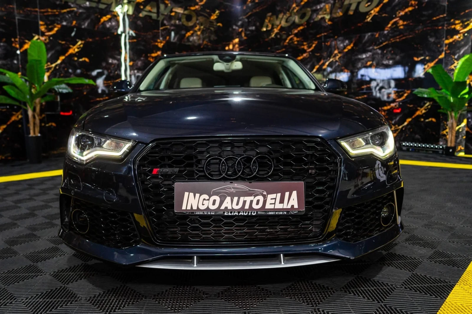 Audi A6 3.0TDI QUATTRO FULL RS6 PACK LED NAVI ЛИЗИНГ 100%, снимка 3 - Автомобили и джипове - 54891807