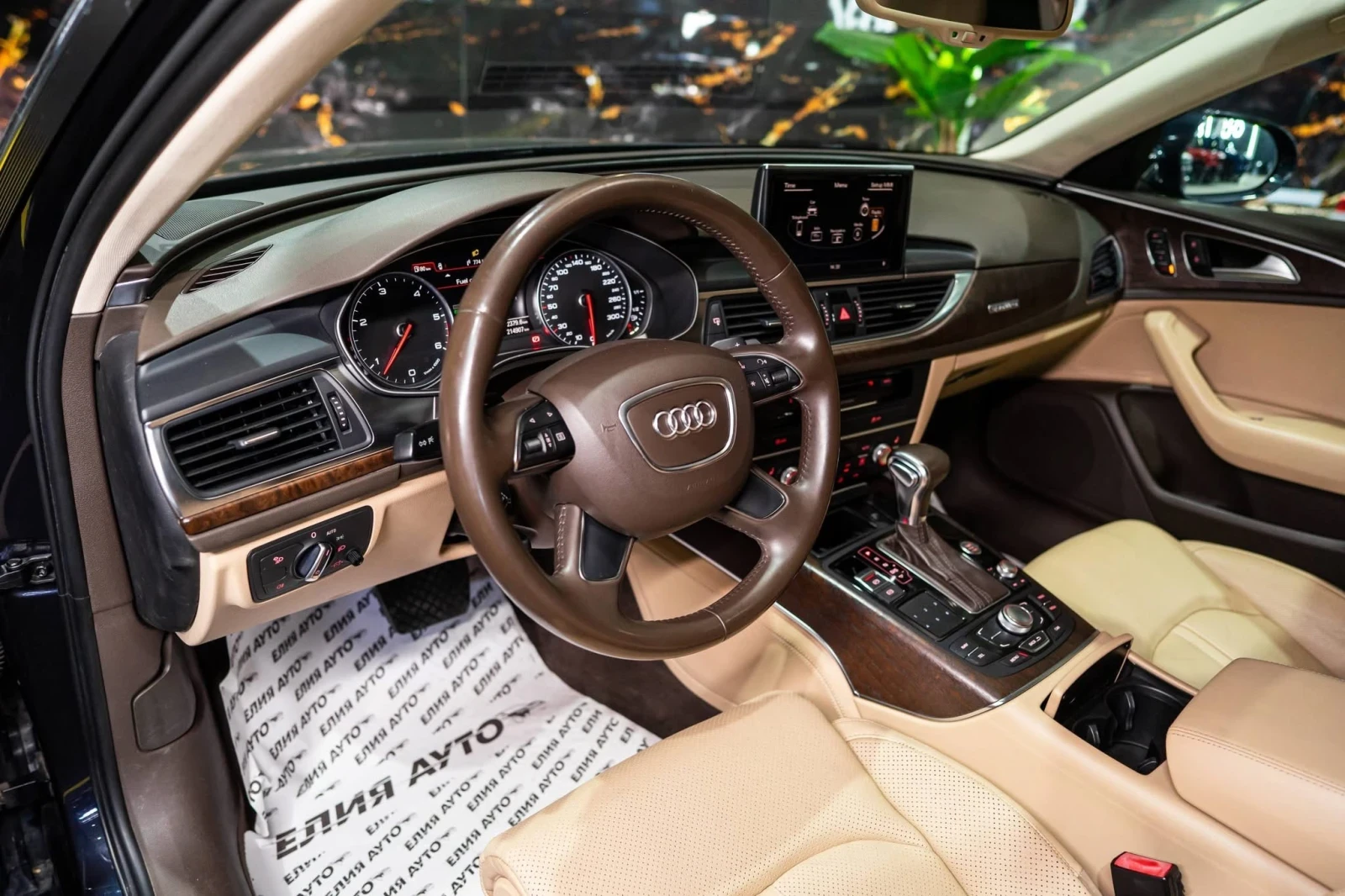 Audi A6 3.0TDI QUATTRO FULL RS6 PACK LED NAVI ЛИЗИНГ 100%, снимка 12 - Автомобили и джипове - 54891807