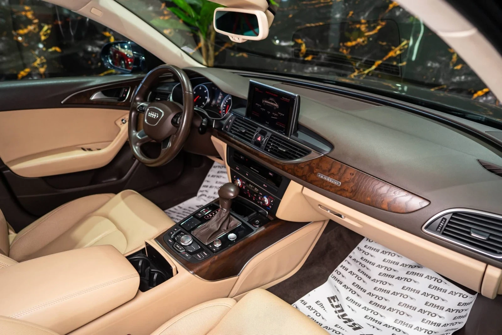 Audi A6 3.0TDI QUATTRO FULL RS6 PACK LED NAVI ЛИЗИНГ 100%, снимка 13 - Автомобили и джипове - 54891807