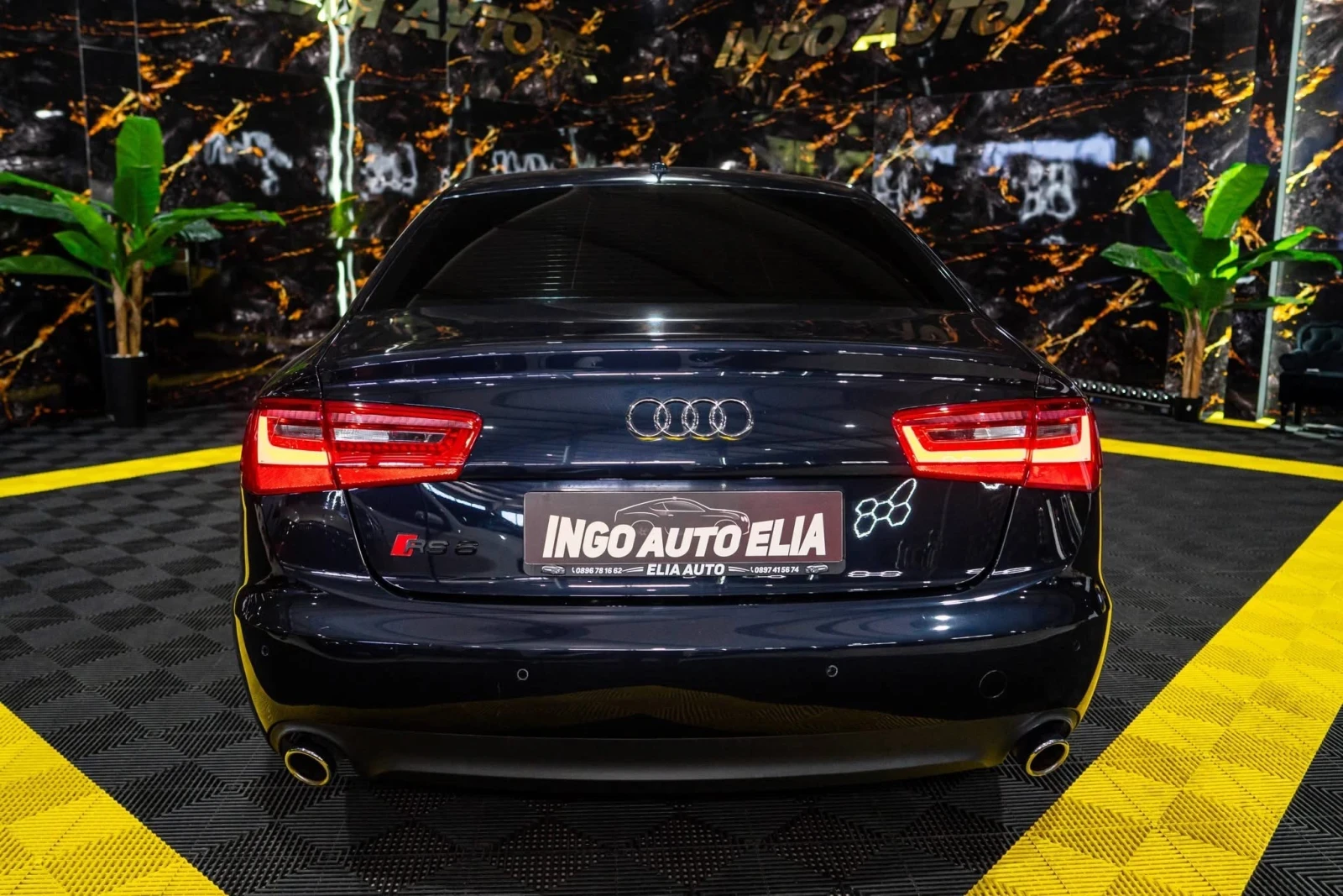 Audi A6 3.0TDI QUATTRO FULL RS6 PACK LED NAVI ЛИЗИНГ 100%, снимка 8 - Автомобили и джипове - 54891807