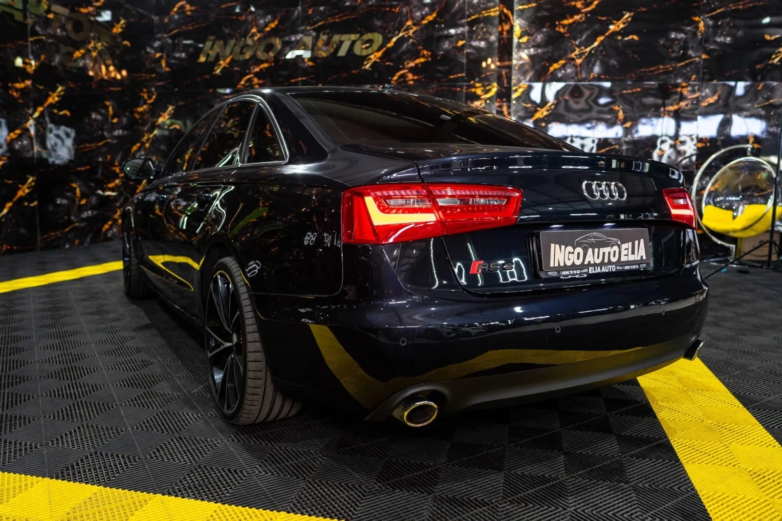 Audi A6 3.0TDI QUATTRO FULL RS6 PACK LED NAVI ЛИЗИНГ 100%, снимка 6 - Автомобили и джипове - 54891807