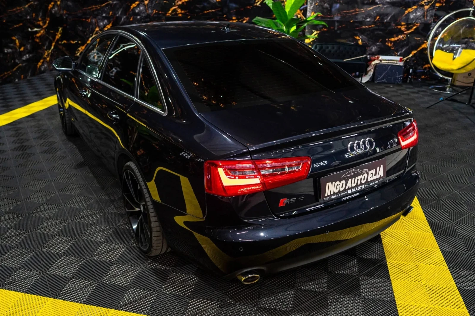 Audi A6 3.0TDI QUATTRO FULL RS6 PACK LED NAVI ЛИЗИНГ 100%, снимка 7 - Автомобили и джипове - 54891807