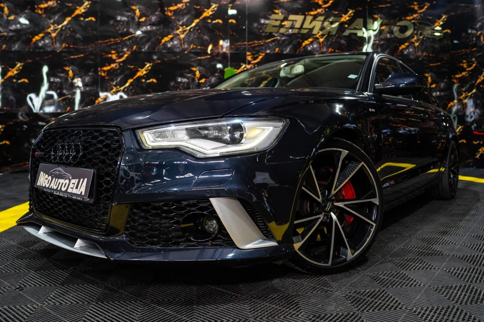 Audi A6 3.0TDI QUATTRO FULL RS6 PACK LED NAVI ЛИЗИНГ 100%, снимка 4 - Автомобили и джипове - 54891807