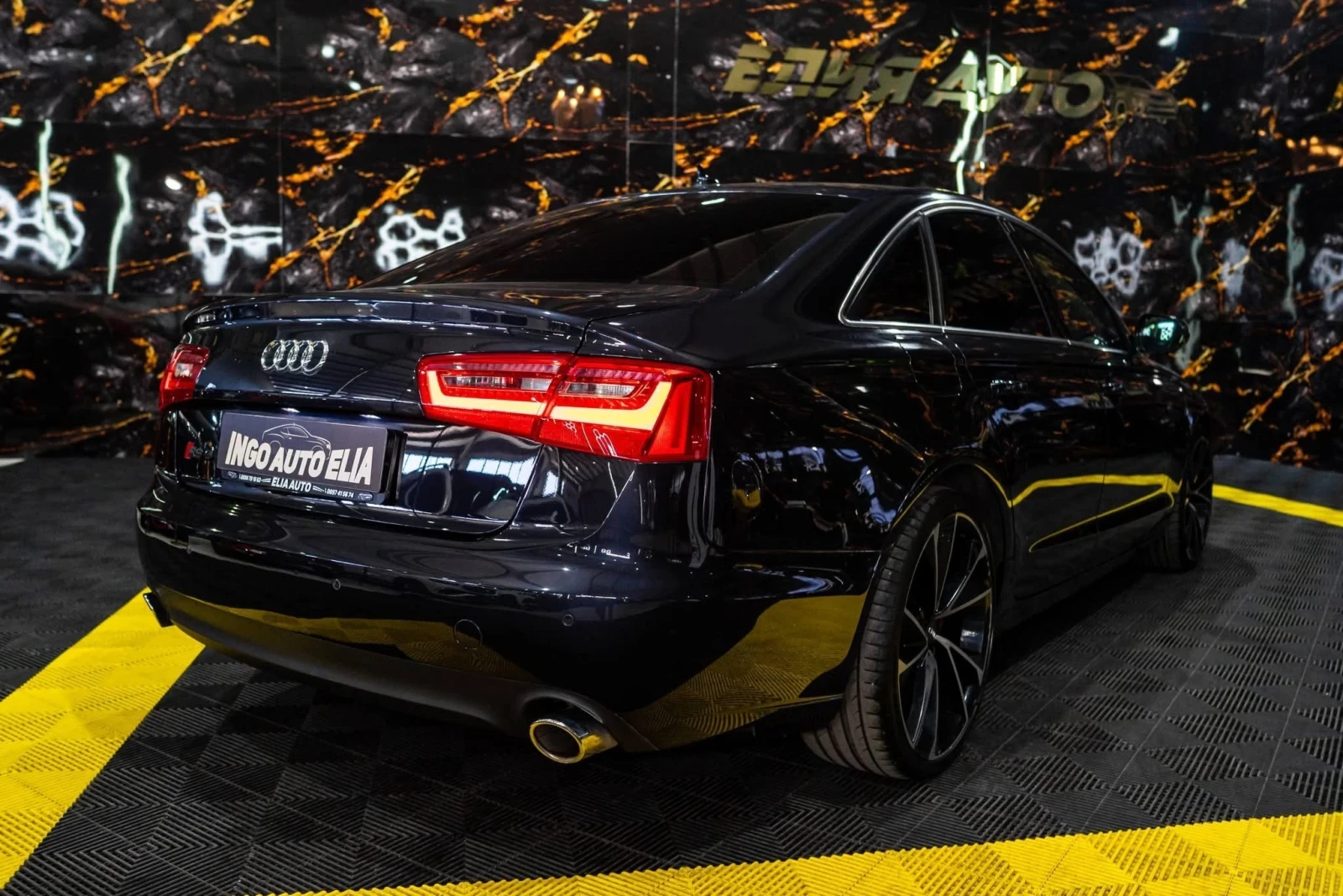 Audi A6 3.0TDI QUATTRO FULL RS6 PACK LED NAVI ЛИЗИНГ 100%, снимка 10 - Автомобили и джипове - 54891807