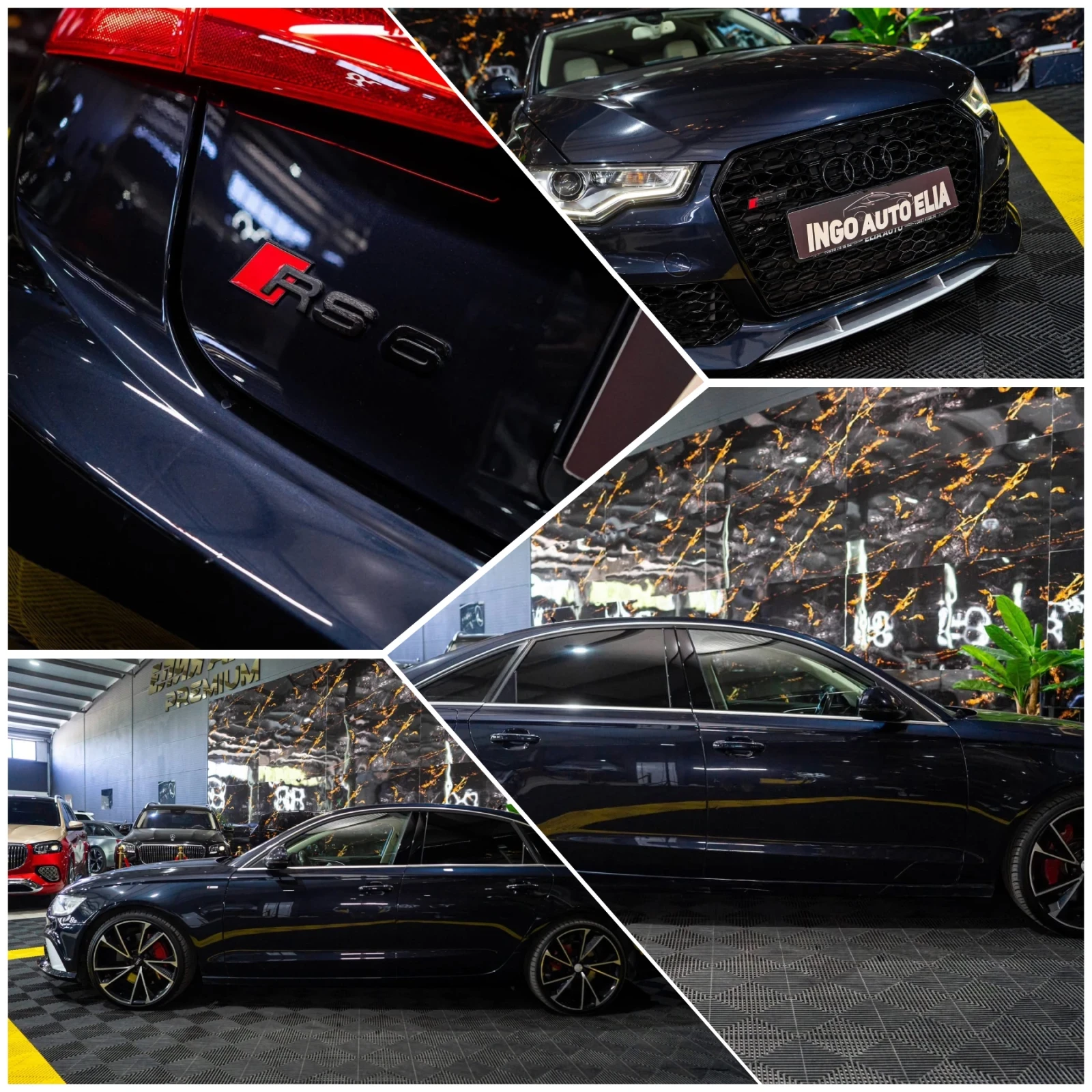 Audi A6 3.0TDI QUATTRO FULL RS6 PACK LED NAVI ЛИЗИНГ 100%, снимка 17 - Автомобили и джипове - 54891807