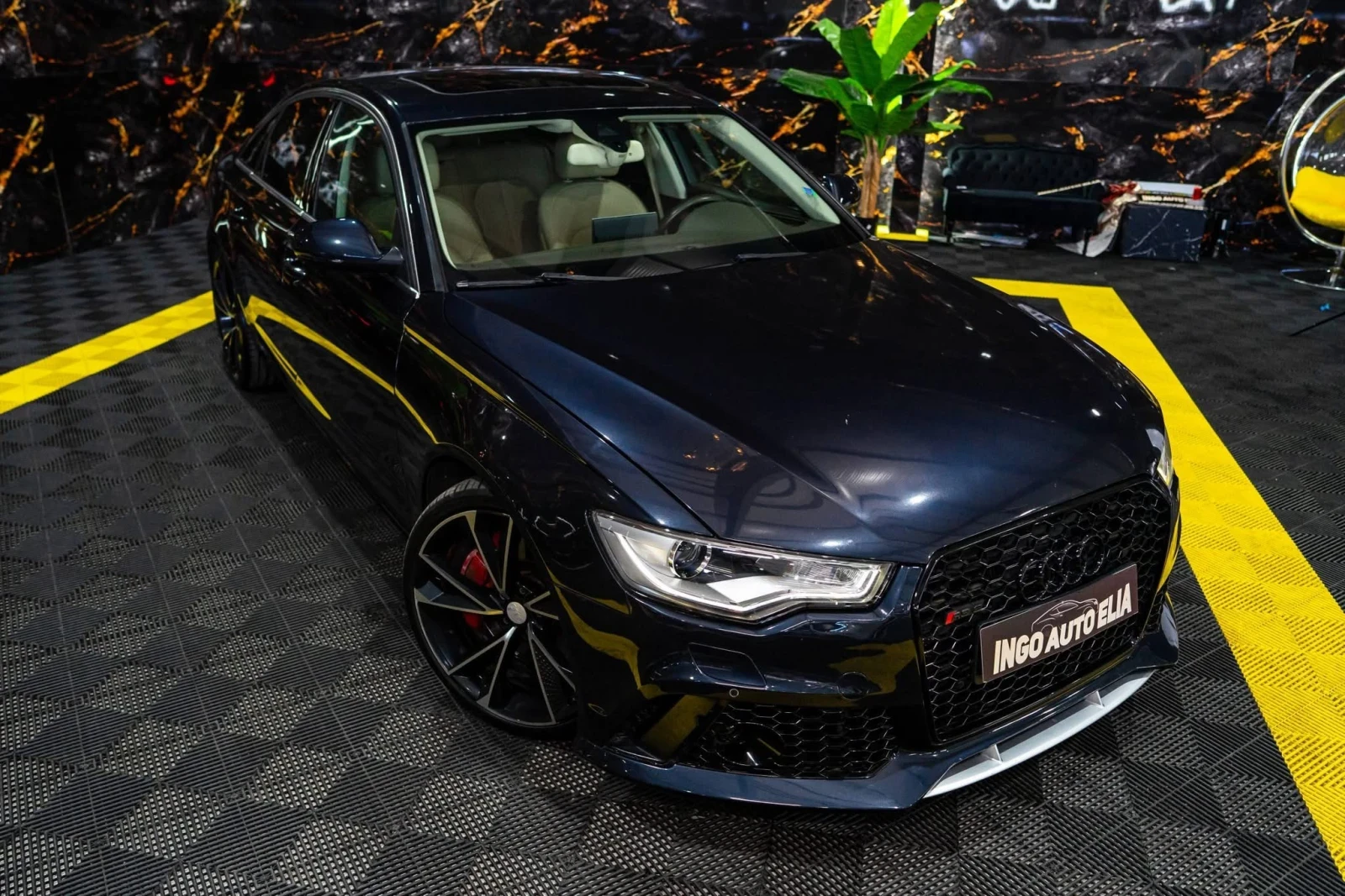 Audi A6 3.0TDI QUATTRO FULL RS6 PACK LED NAVI ЛИЗИНГ 100%, снимка 2 - Автомобили и джипове - 54891807