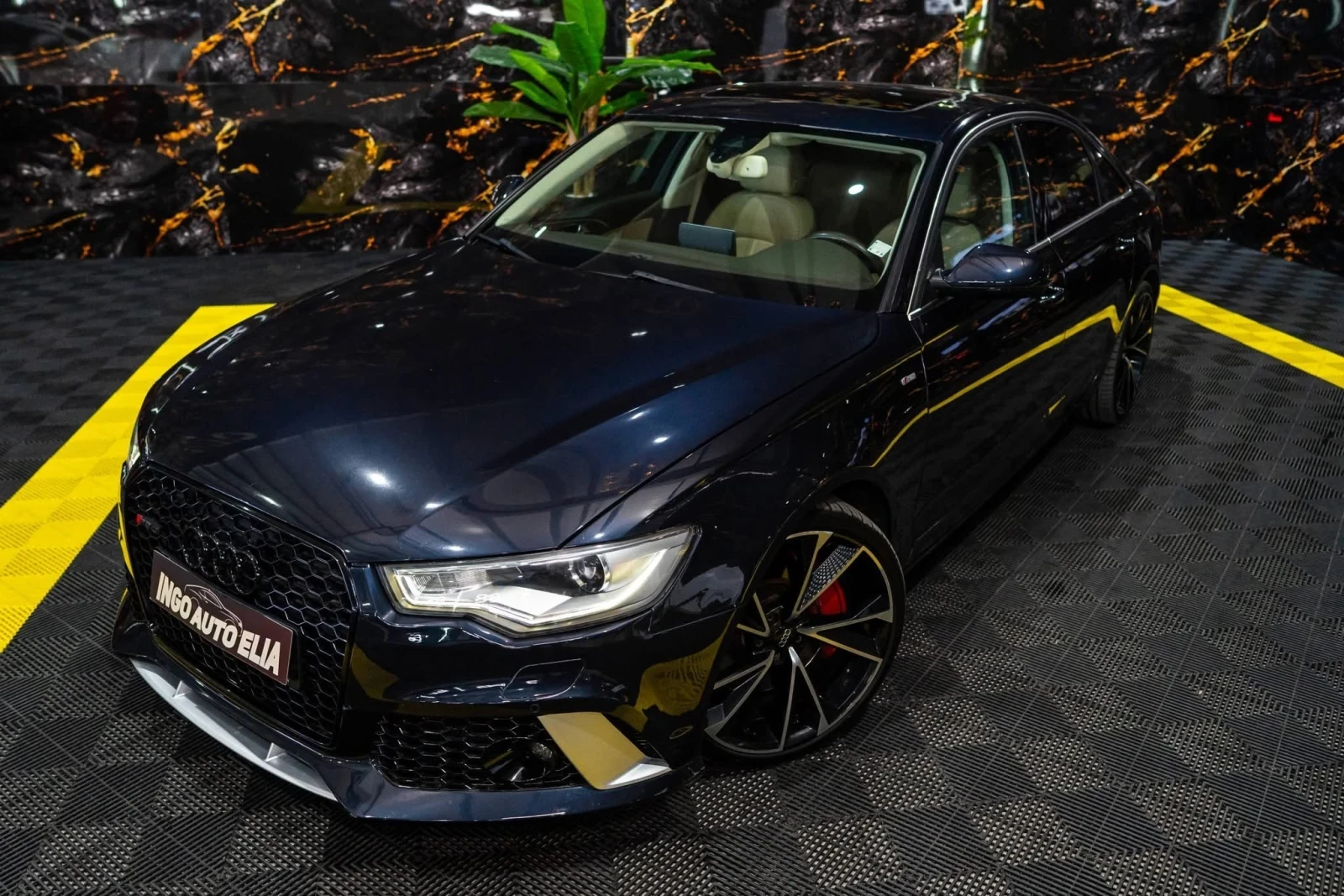 Audi A6 3.0TDI QUATTRO FULL RS6 PACK LED NAVI ЛИЗИНГ 100%, снимка 5 - Автомобили и джипове - 54891807