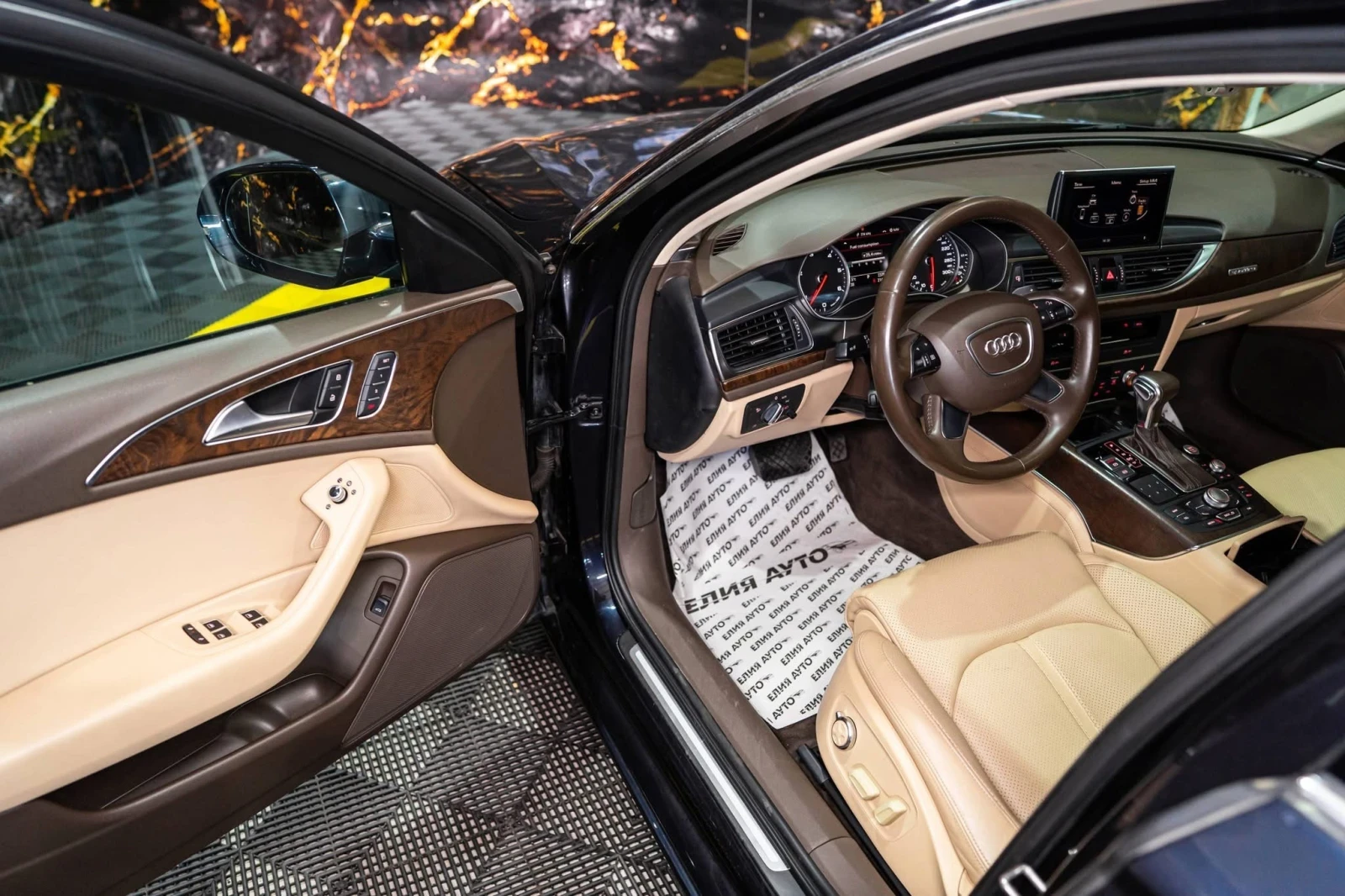 Audi A6 3.0TDI QUATTRO FULL RS6 PACK LED NAVI ЛИЗИНГ 100%, снимка 11 - Автомобили и джипове - 54891807