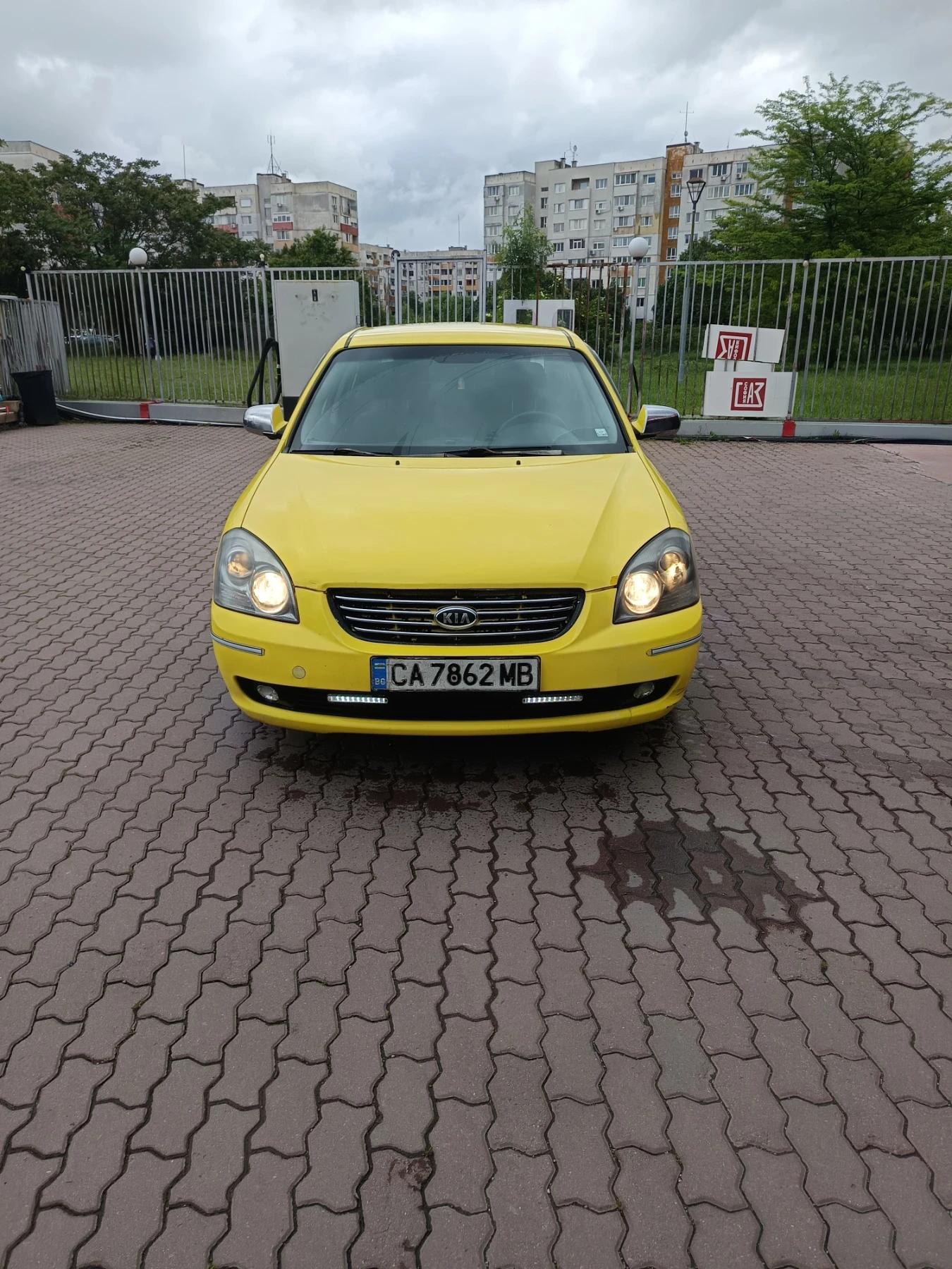 Kia Magentis 2.0 бензин метанов инжекцион. Автоматик