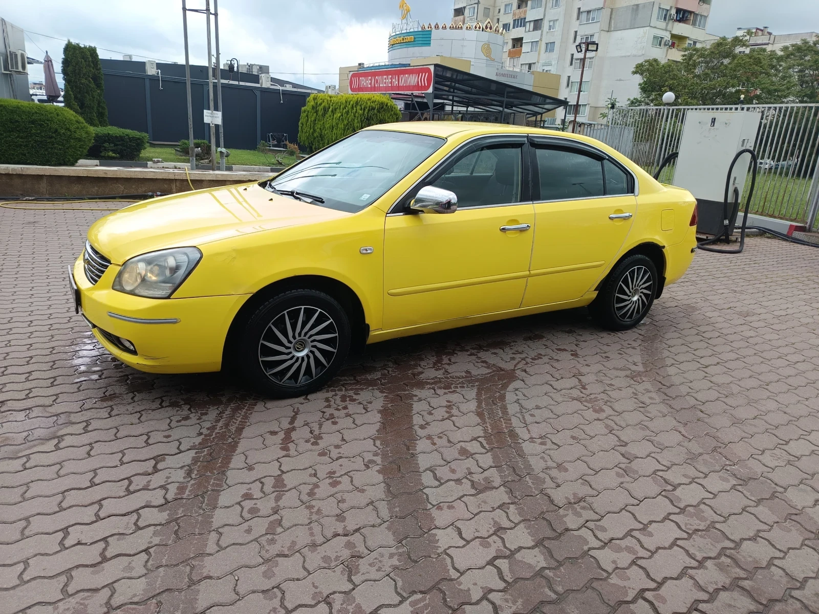Kia Magentis 2.0 бензин метанов инжекцион. Автоматик, снимка 3 - Автомобили и джипове - 54975323