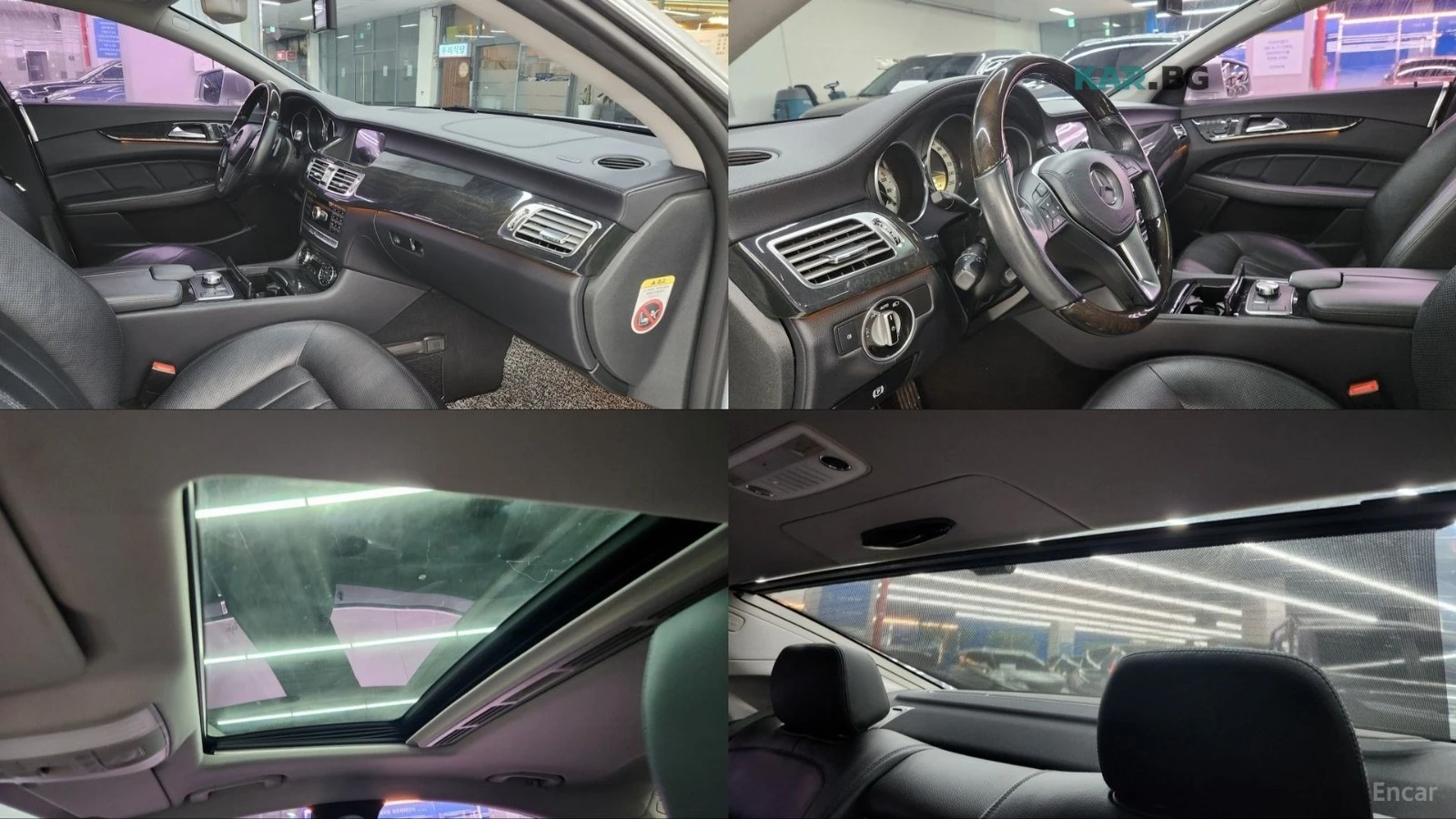 Mercedes-Benz CLS 350 AMG* ПОДГРЕВ* ОБДУХВАНЕ* МАСАЖИ* ПАНОРАМА* НАВИ, снимка 17 - Автомобили и джипове - 55028443