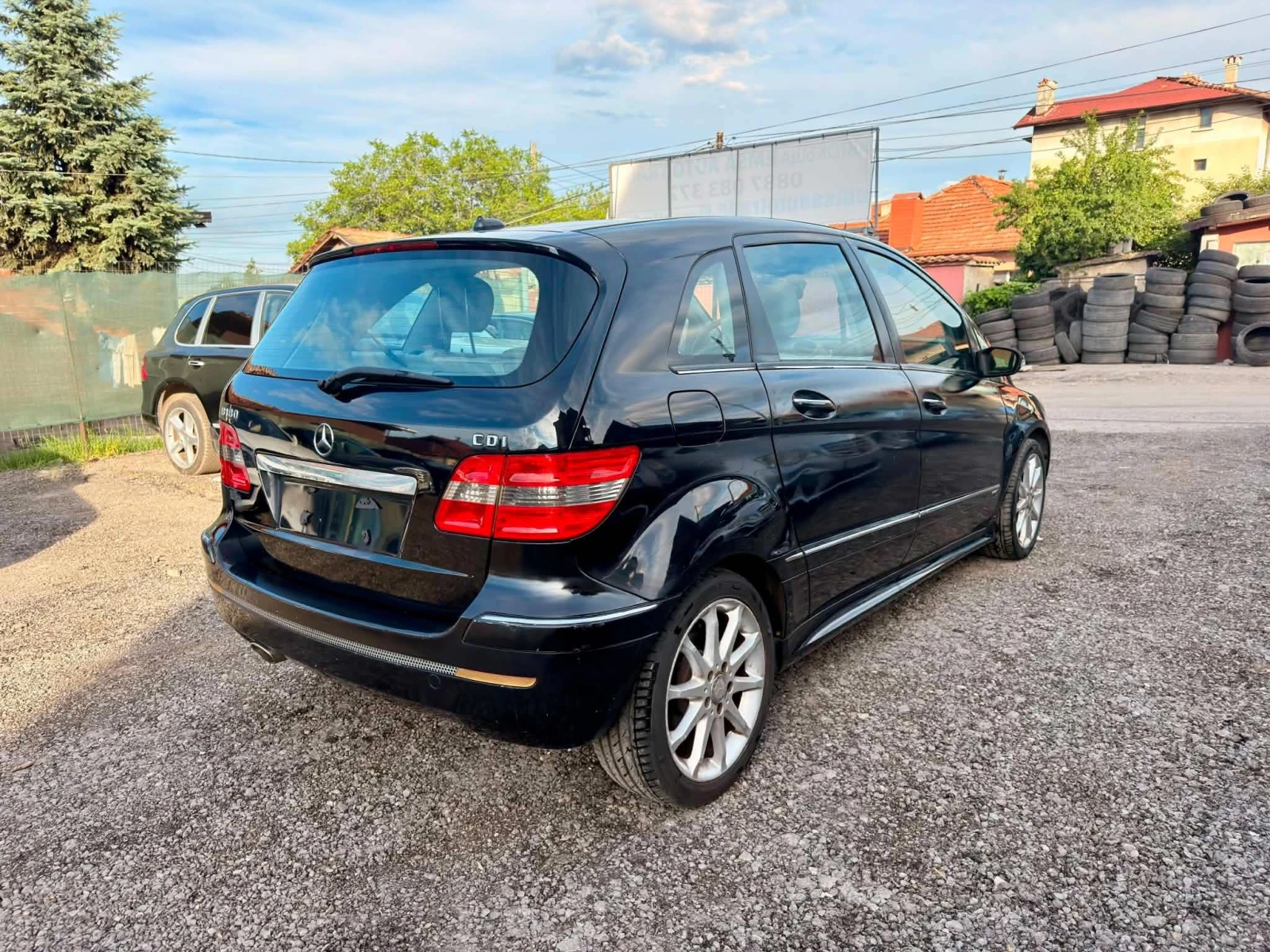 Mercedes-Benz B 180 1.8CDI * БАРТЕР* , снимка 7 - Автомобили и джипове - 55073600