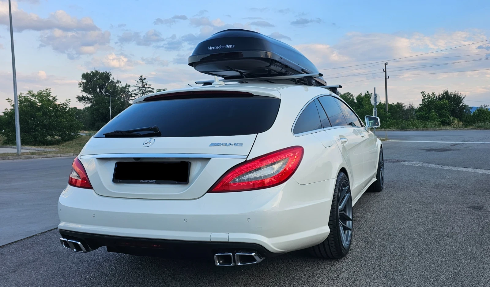 Mercedes-Benz CLS 500 Shooting Brake | V8 BI-TURBO, снимка 7 - Автомобили и джипове - 55613632