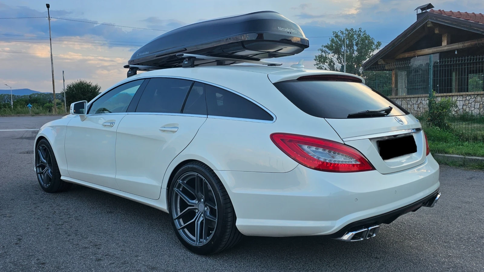 Mercedes-Benz CLS 500 Shooting Brake | V8 BI-TURBO, снимка 3 - Автомобили и джипове - 55613632