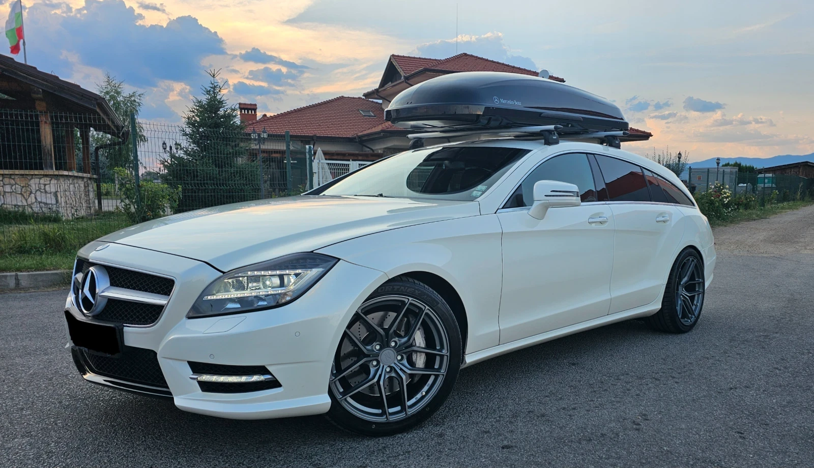 Mercedes-Benz CLS 500 Shooting brake