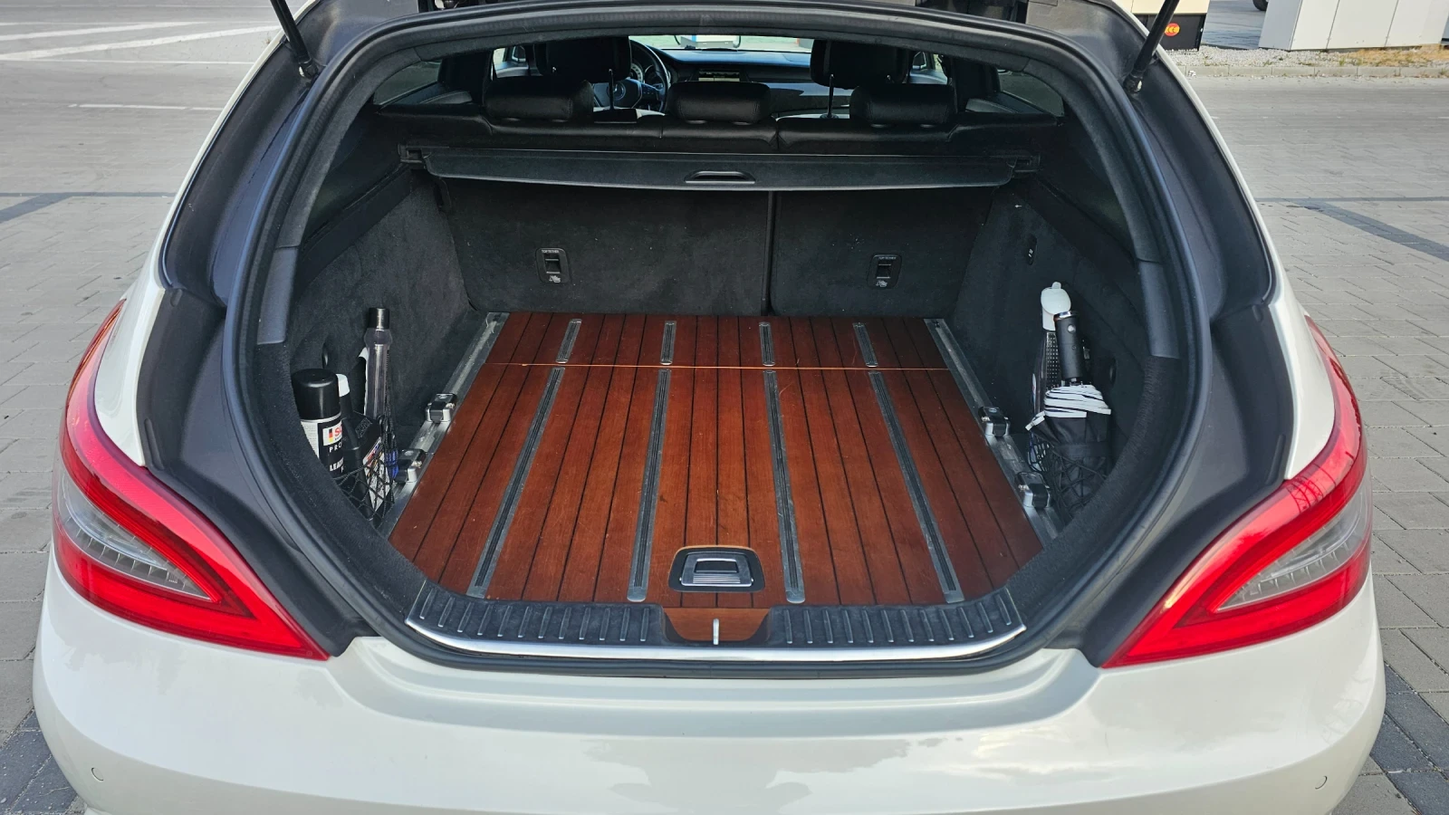 Mercedes-Benz CLS 500 Shooting Brake | V8 BI-TURBO, снимка 9 - Автомобили и джипове - 55613632