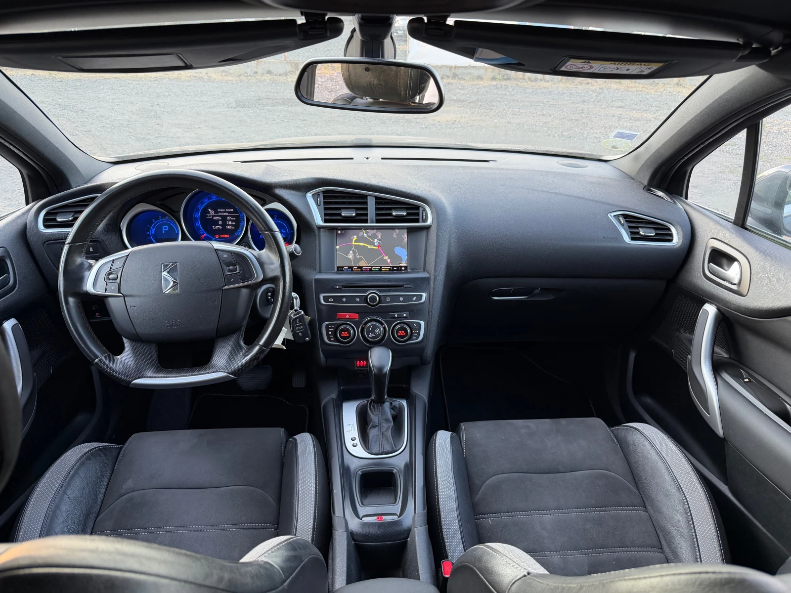 DS DS 4 1.6hdi 120к.с Business, снимка 11 - Автомобили и джипове - 55619080