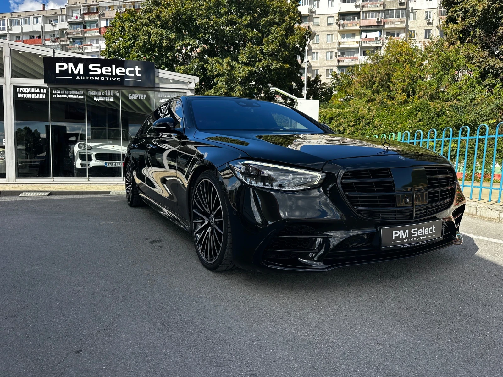 Mercedes-Benz S 580 AMG FULL СОБСТВЕН ЛИЗИНГ 26500 първоначална БАРТЕР, снимка 10 - Автомобили и джипове - 56073934