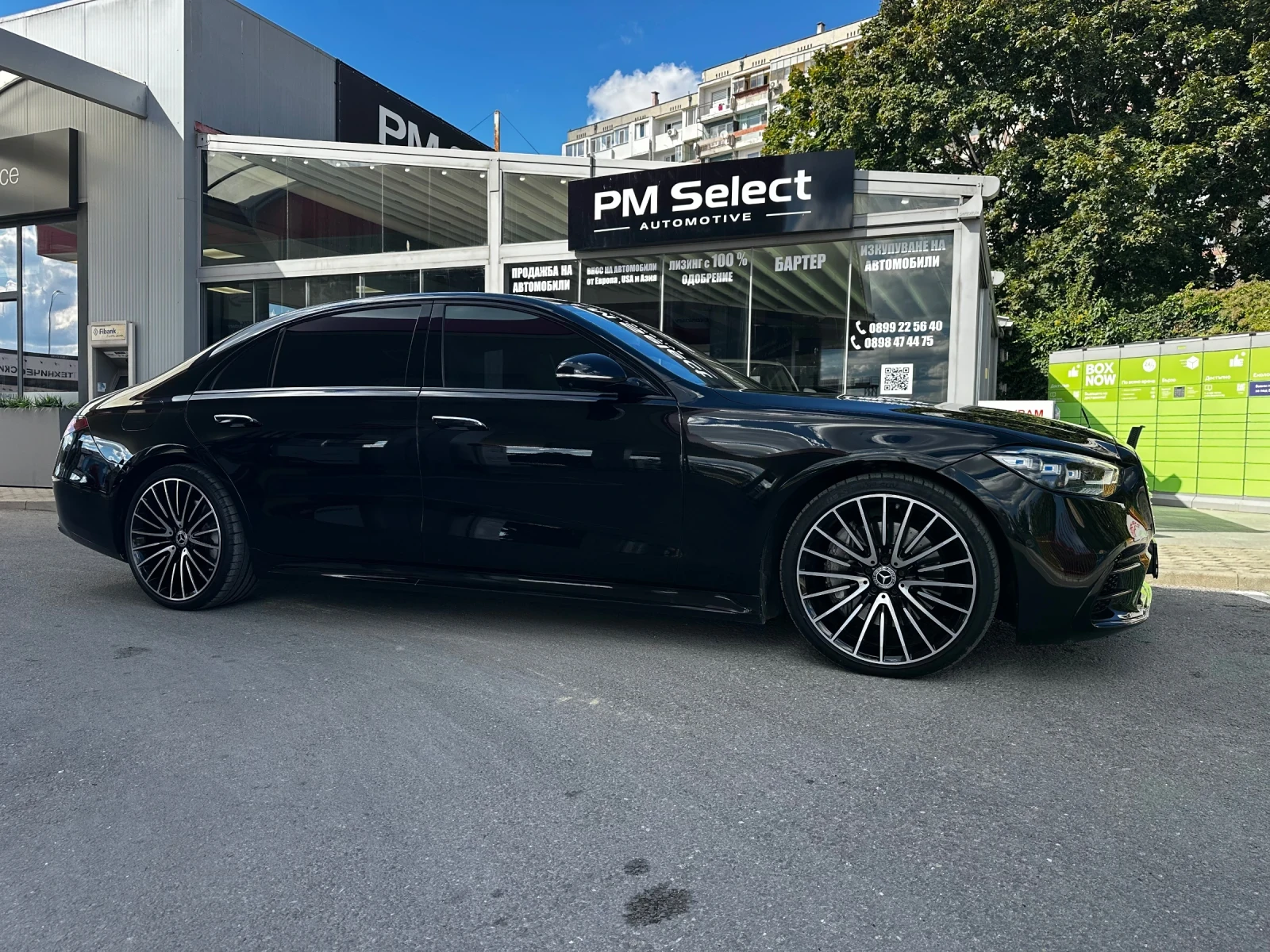 Mercedes-Benz S 580 AMG FULL СОБСТВЕН ЛИЗИНГ 26500 първоначална БАРТЕР, снимка 8 - Автомобили и джипове - 56073934