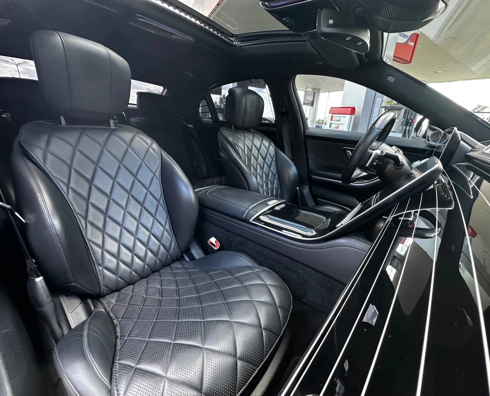 Mercedes-Benz S 580 AMG FULL СОБСТВЕН ЛИЗИНГ 26500 първоначална БАРТЕР, снимка 13 - Автомобили и джипове - 56073934