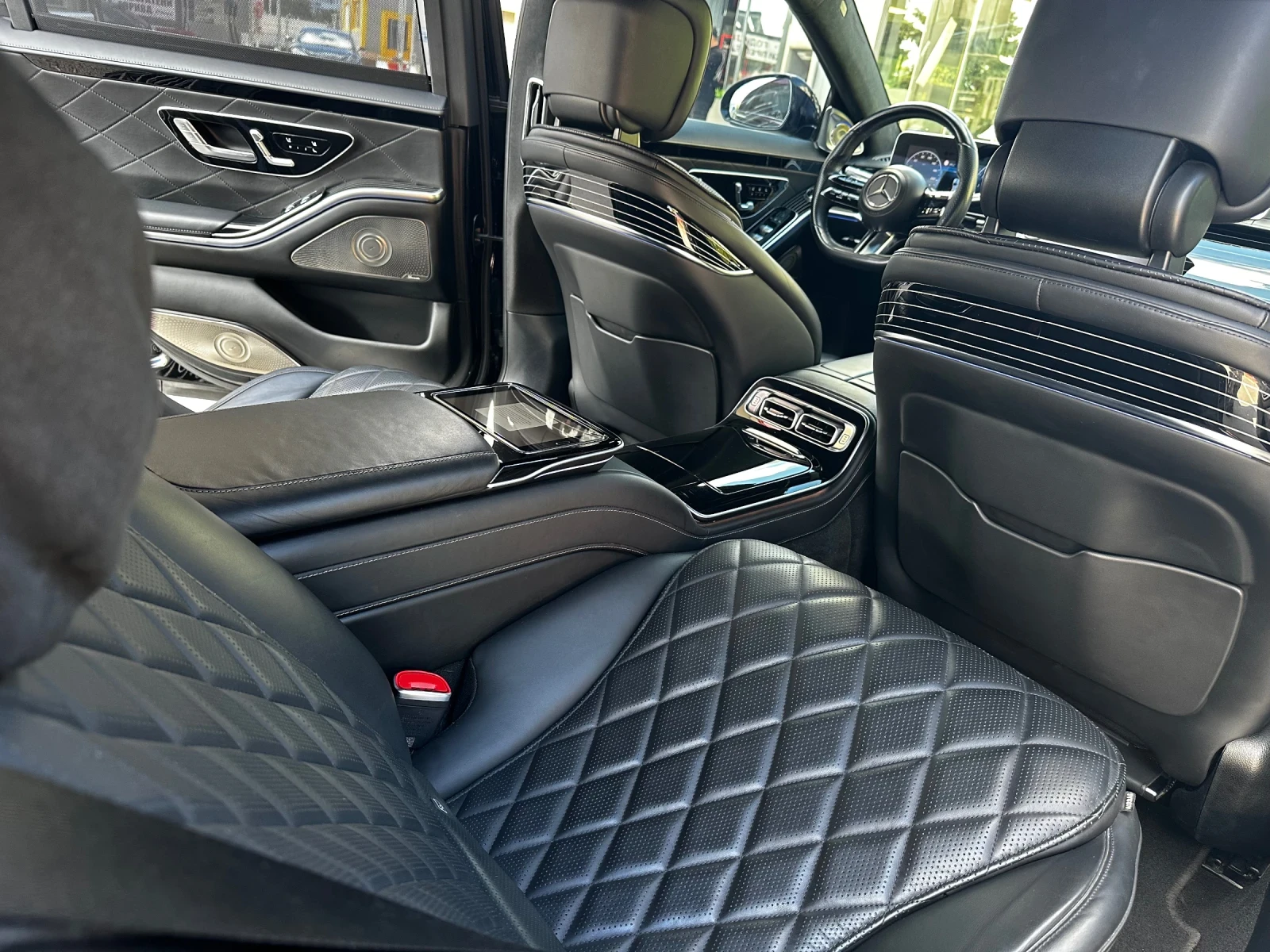 Mercedes-Benz S 580 AMG FULL СОБСТВЕН ЛИЗИНГ 26500 първоначална БАРТЕР, снимка 16 - Автомобили и джипове - 56073934