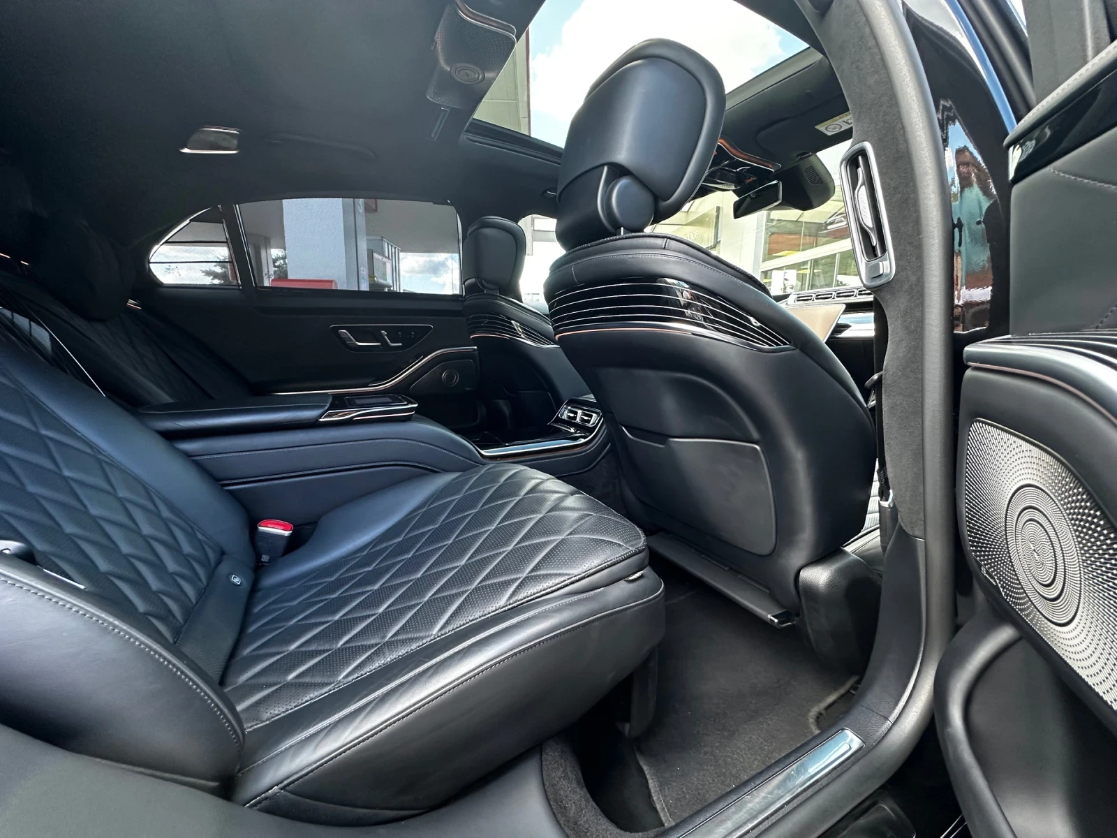 Mercedes-Benz S 580 AMG FULL СОБСТВЕН ЛИЗИНГ 26500 първоначална БАРТЕР, снимка 15 - Автомобили и джипове - 56073934