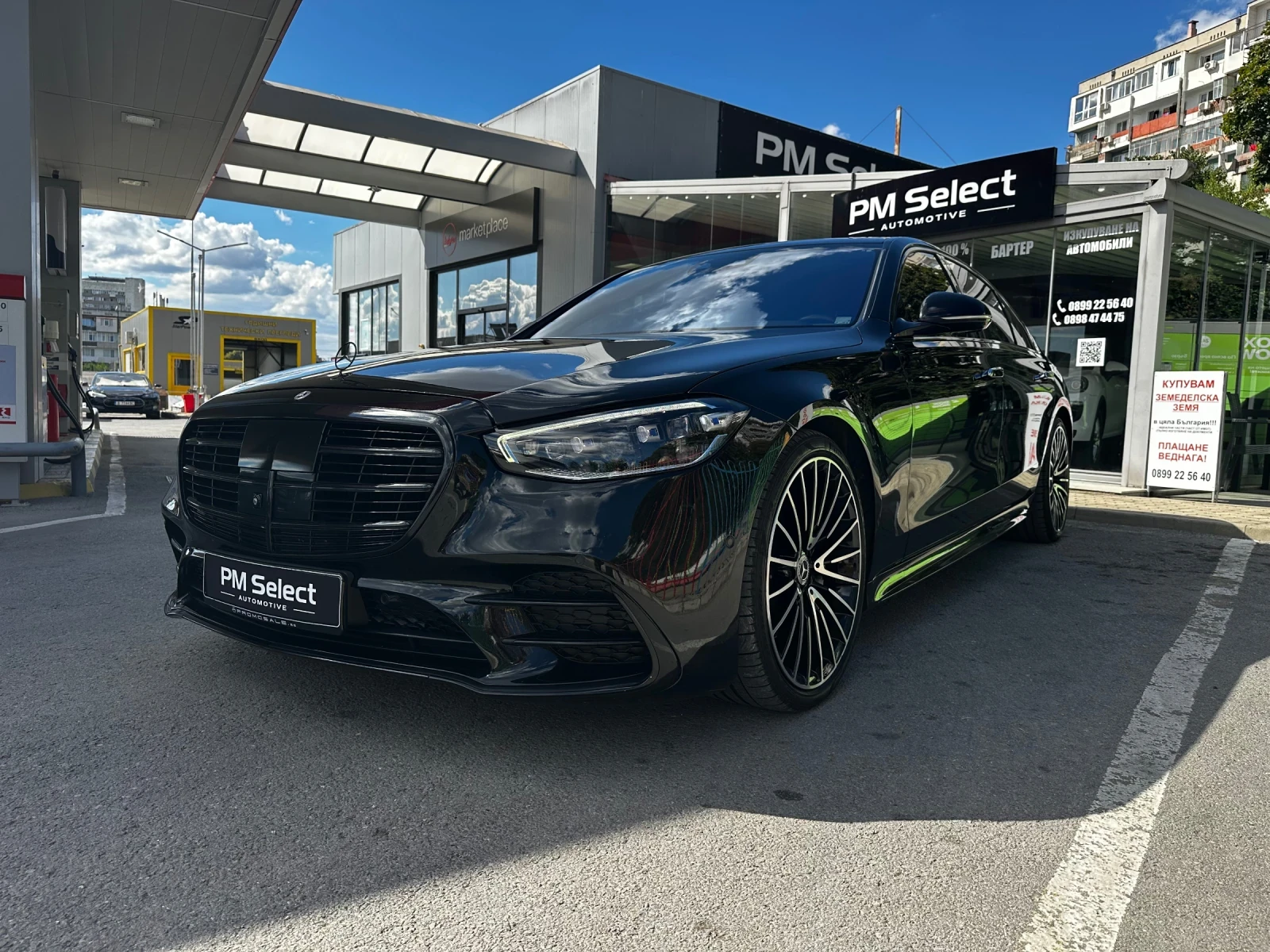 Mercedes-Benz S 580 AMG FULL СОБСТВЕН ЛИЗИНГ 26500 първоначална БАРТЕР, снимка 2 - Автомобили и джипове - 56073934