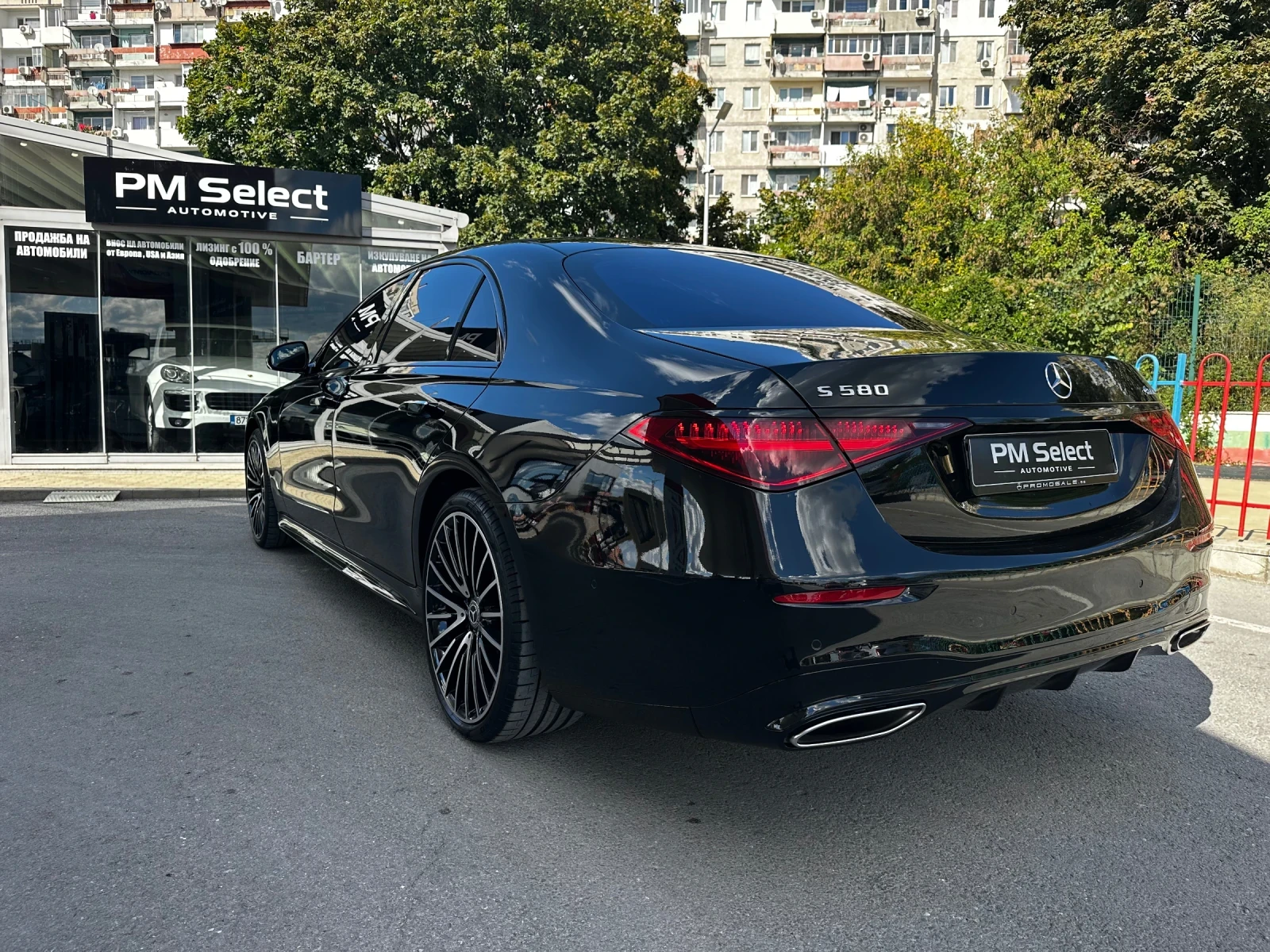 Mercedes-Benz S 580 AMG FULL СОБСТВЕН ЛИЗИНГ 26500 първоначална БАРТЕР, снимка 5 - Автомобили и джипове - 56073934
