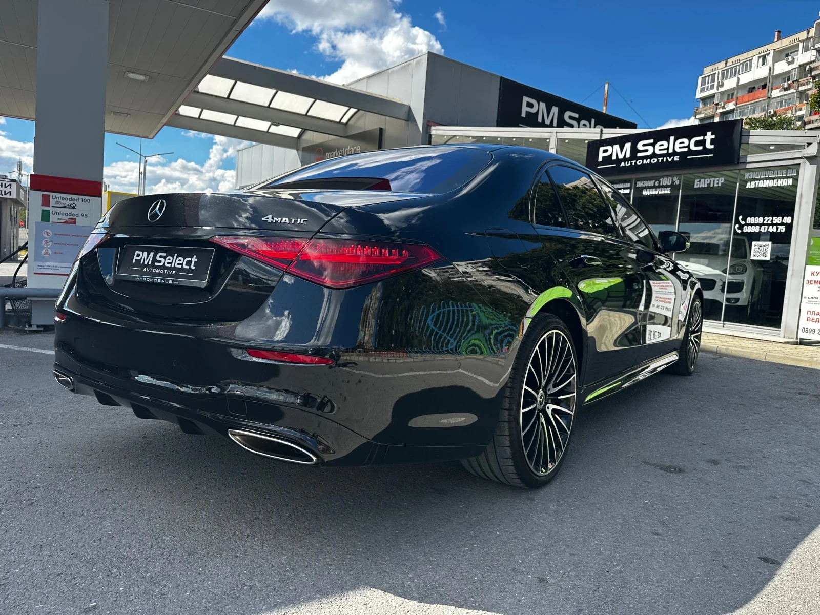 Mercedes-Benz S 580 AMG FULL СОБСТВЕН ЛИЗИНГ 26500 първоначална БАРТЕР, снимка 7 - Автомобили и джипове - 56073934